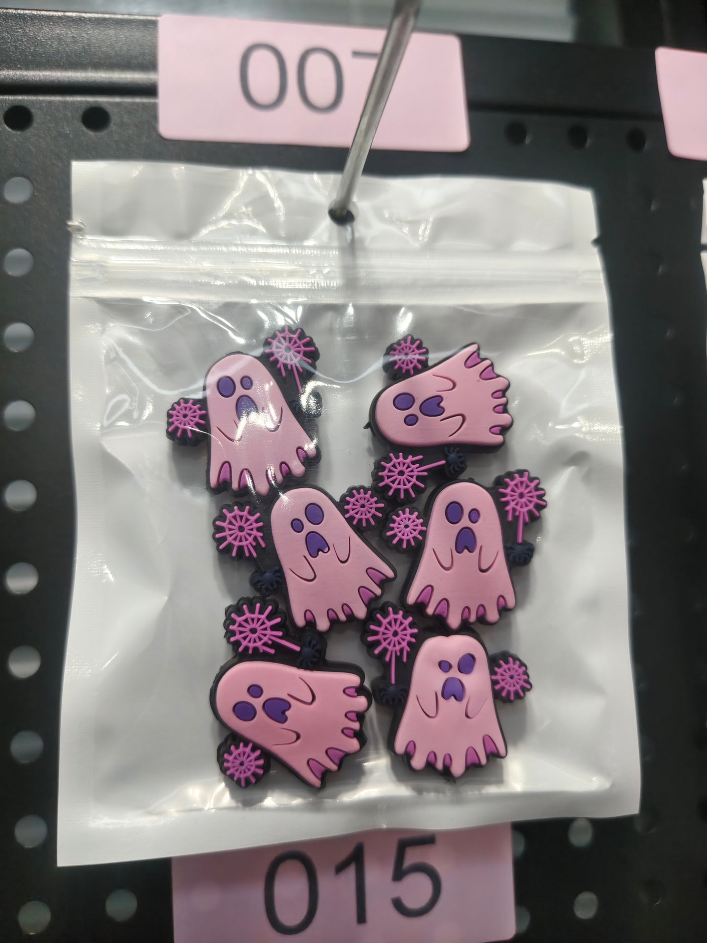 7 Pink ghost 6pcs