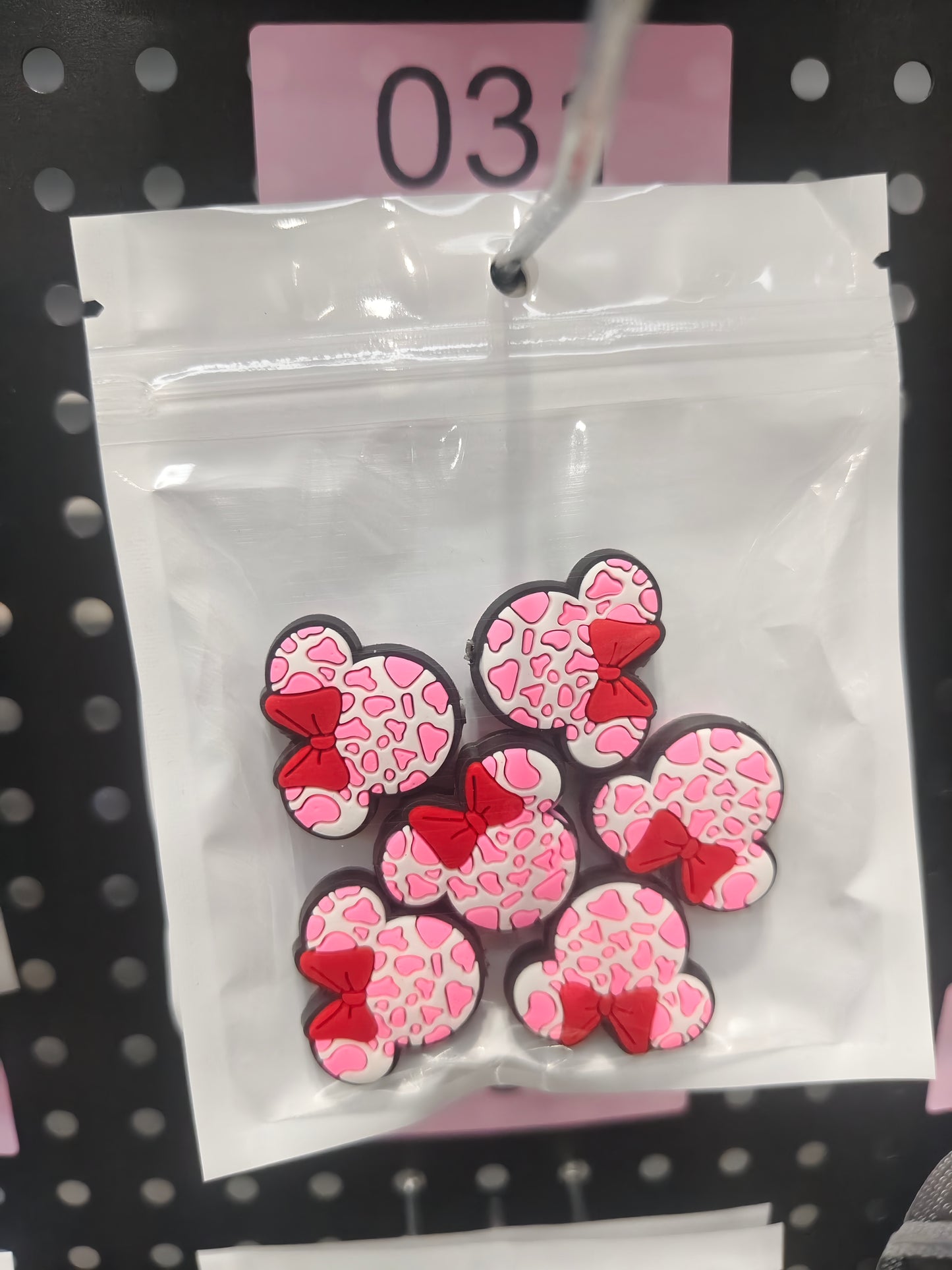 31 Mouse head 6pcs