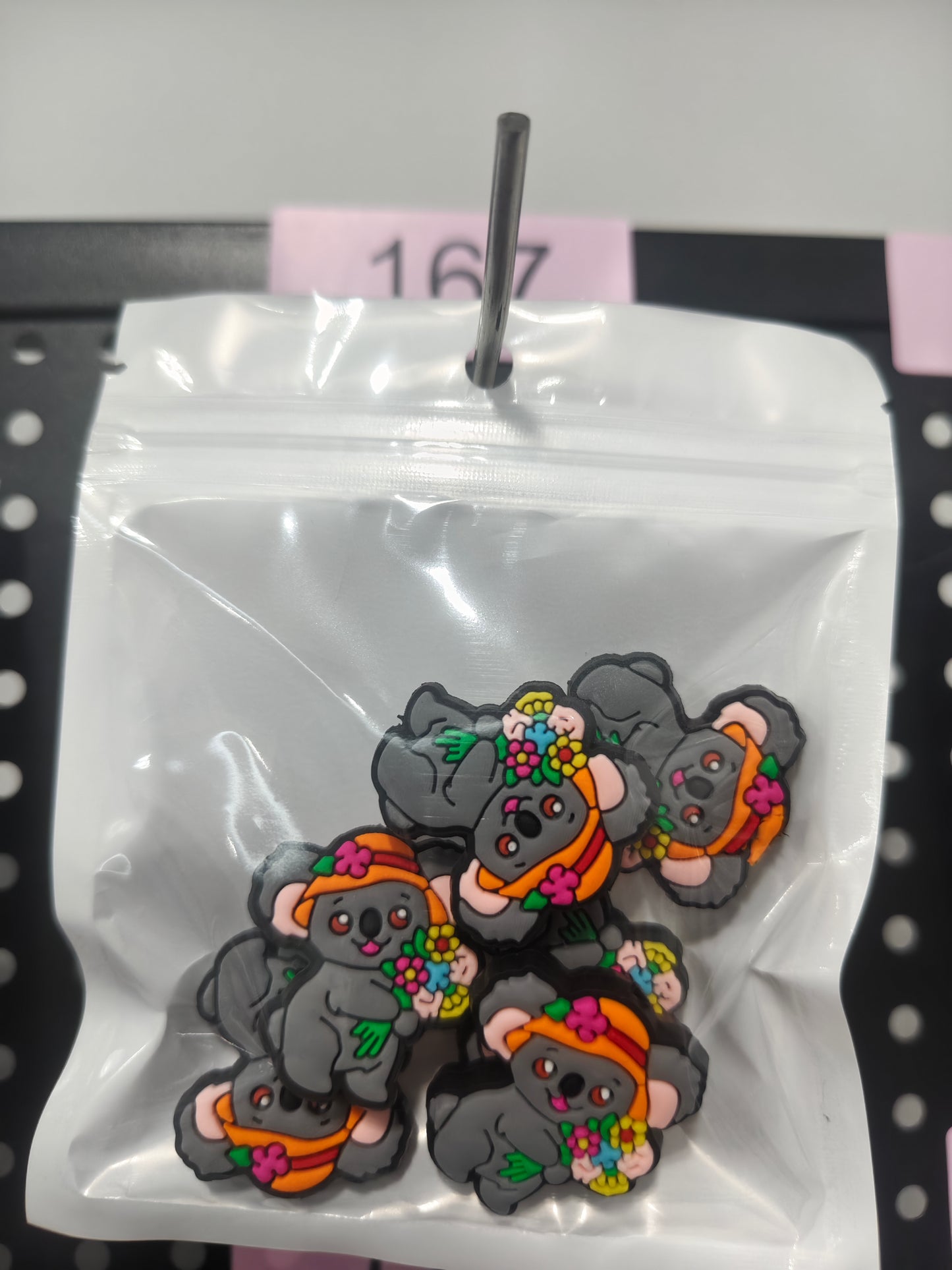 167 Koala 6pcs