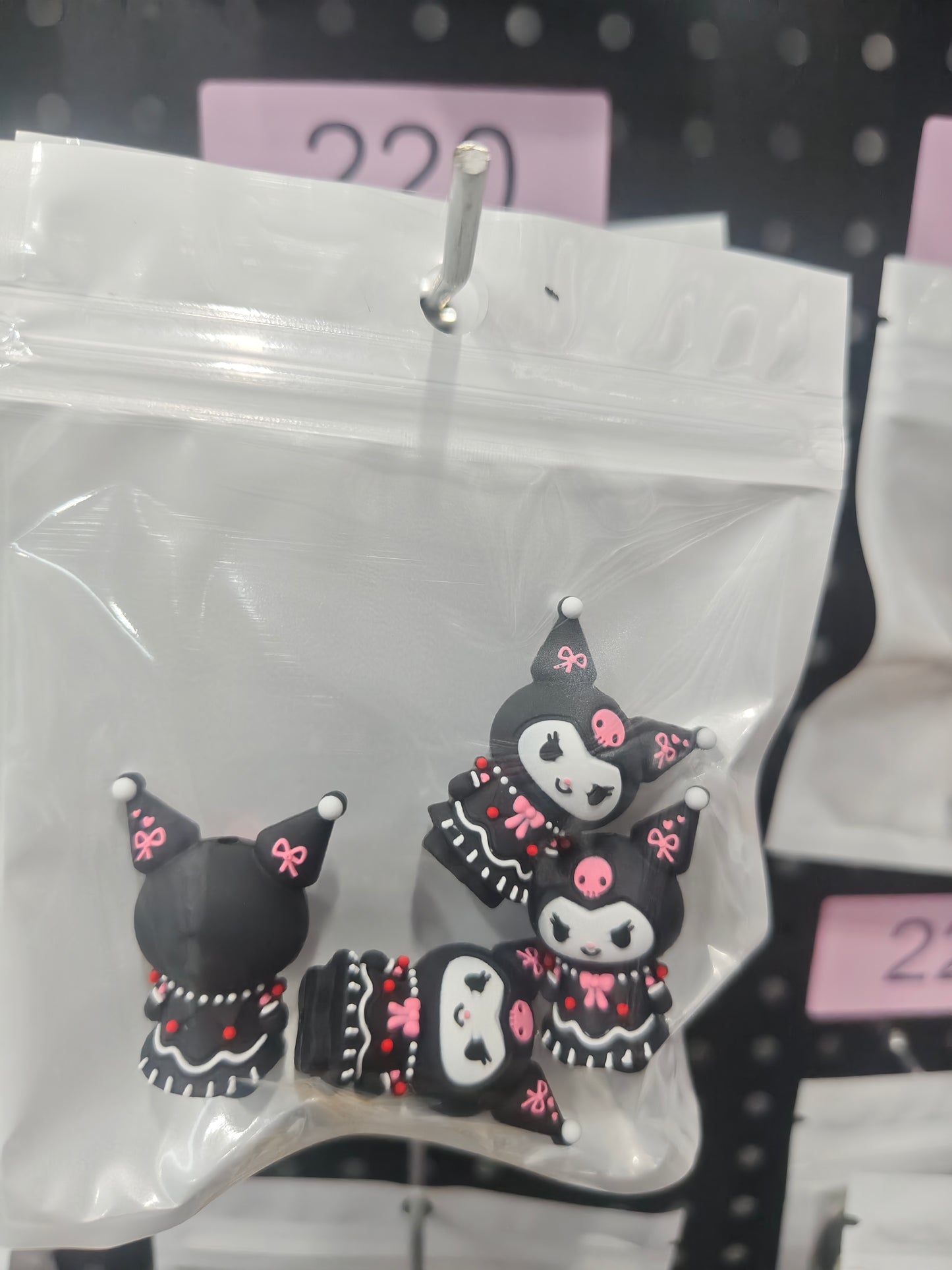 220 3D KuKu4pcs