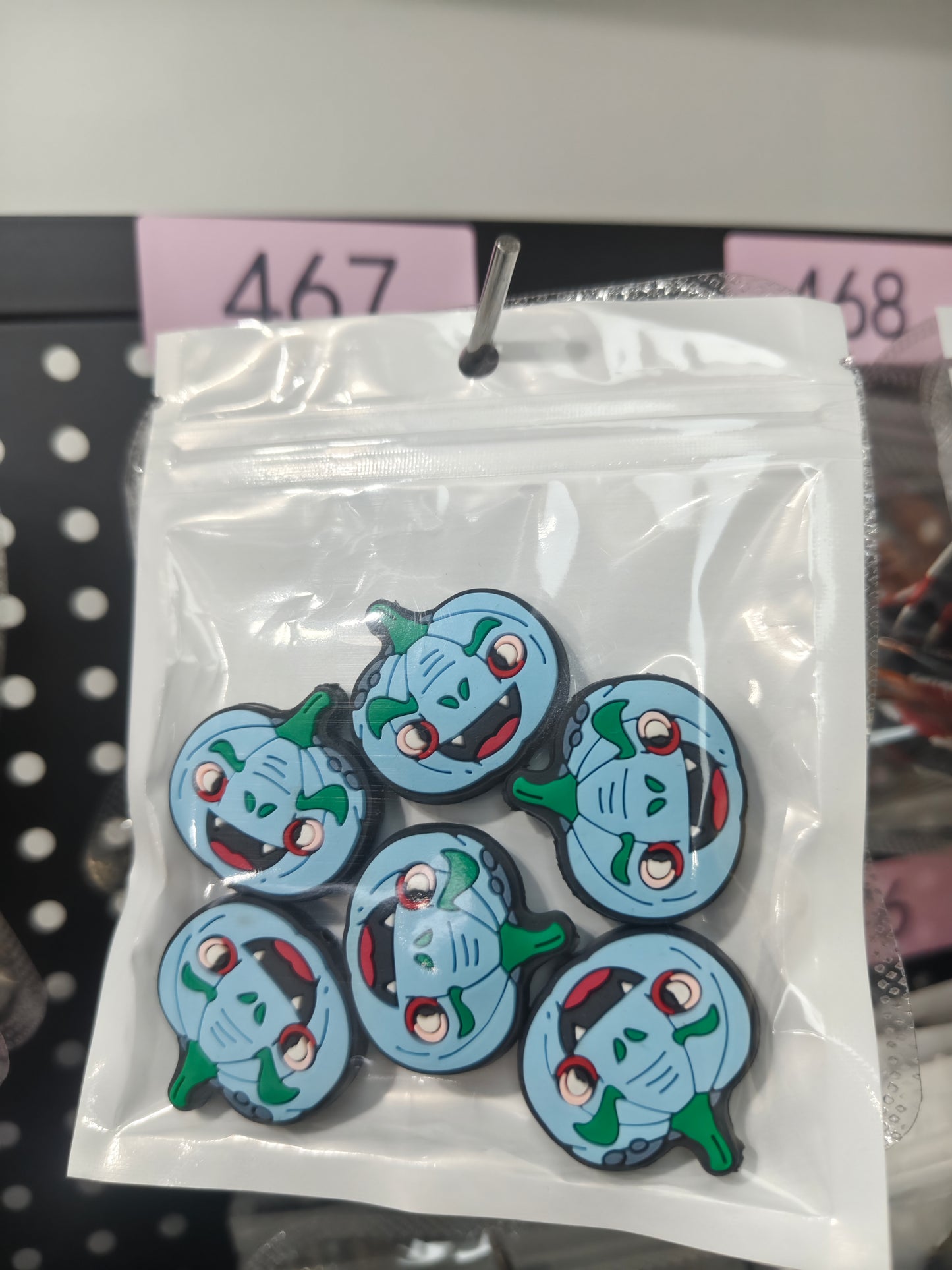 467 Pumpkin 6pcs