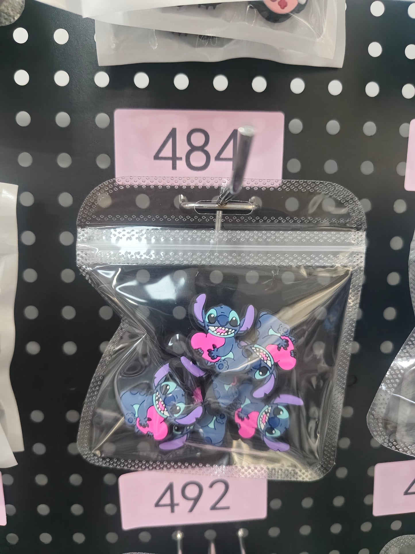 484 Stitch 6pcs