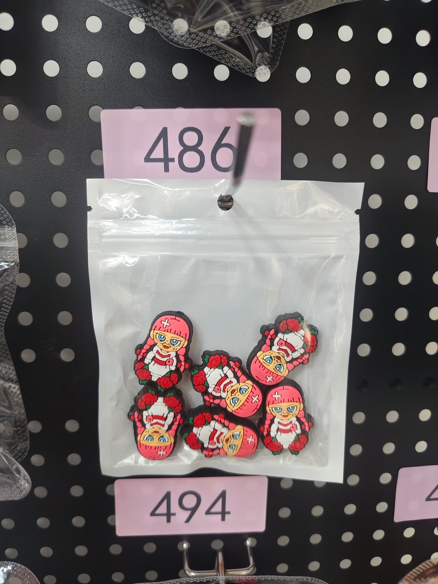 486 Annabelle 6pcs