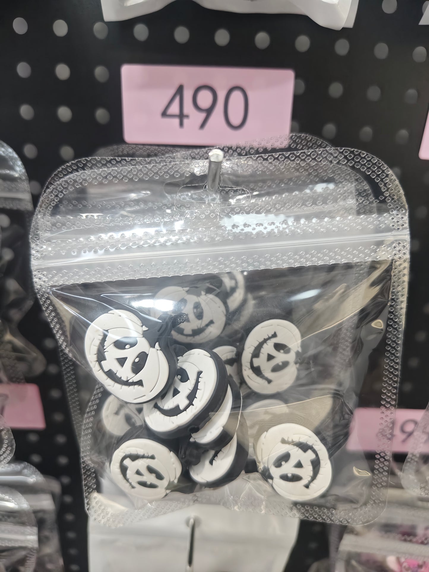 490 Pumpkin 6pcs