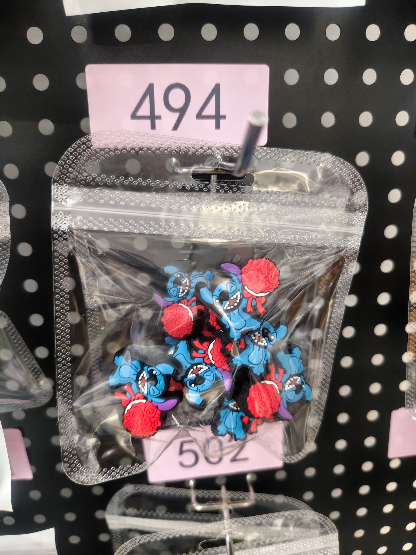 494 Stitch 6pcs