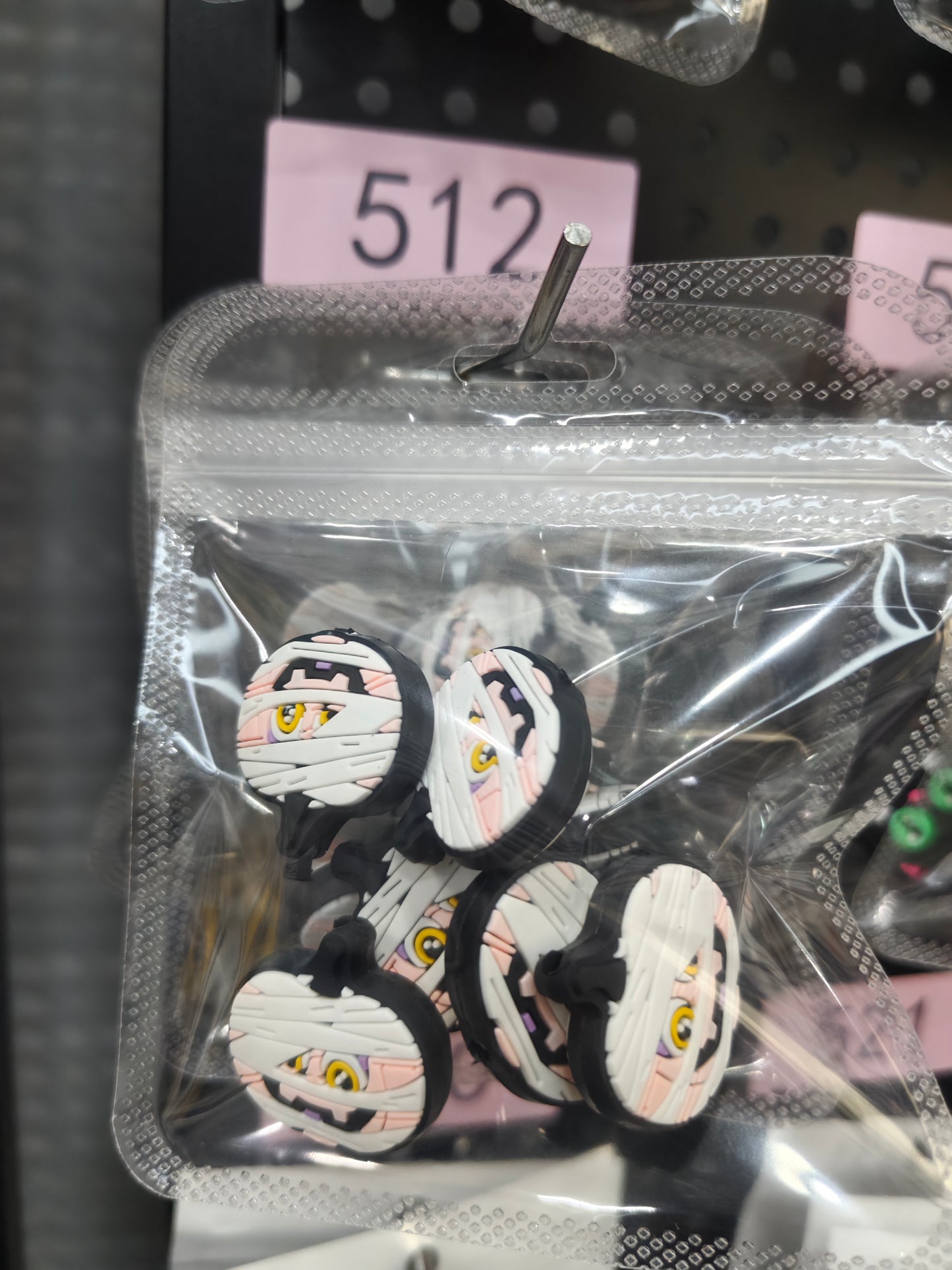 512 Pumpkin 6pcs