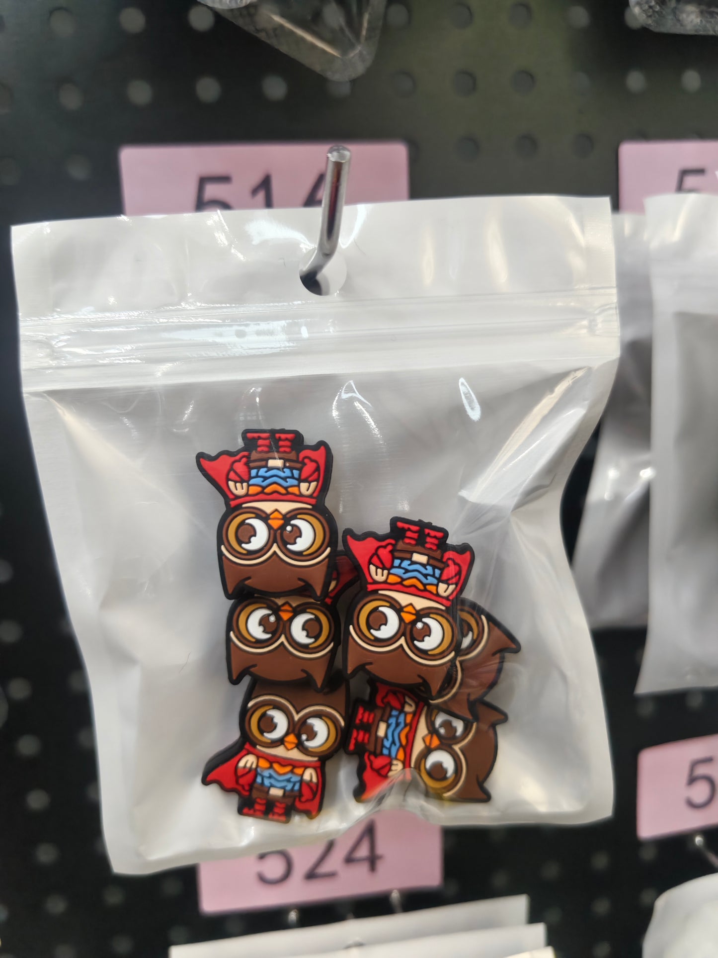 516 Bird 6pcs