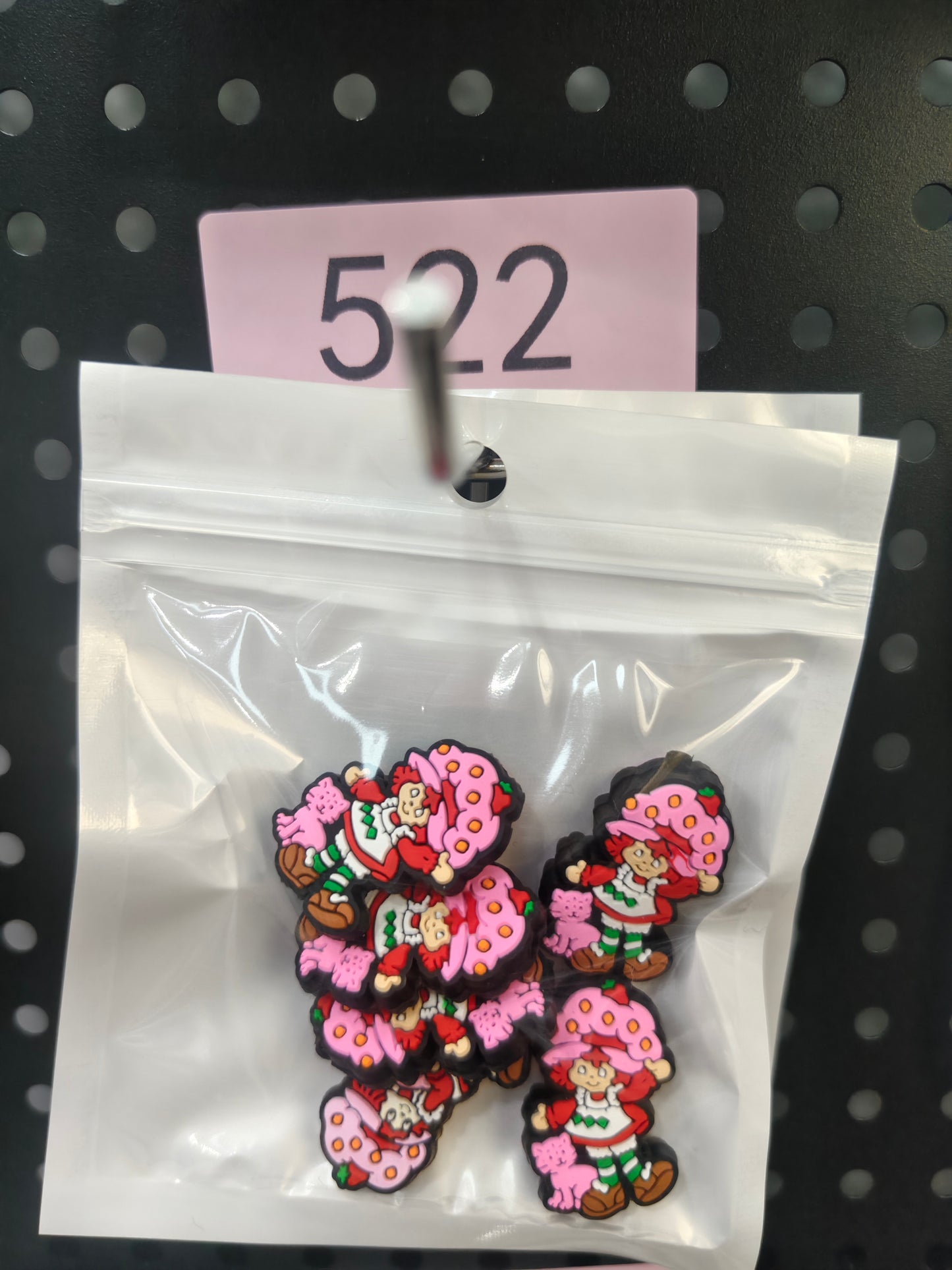 522 Strawberry shortcake 6pcs