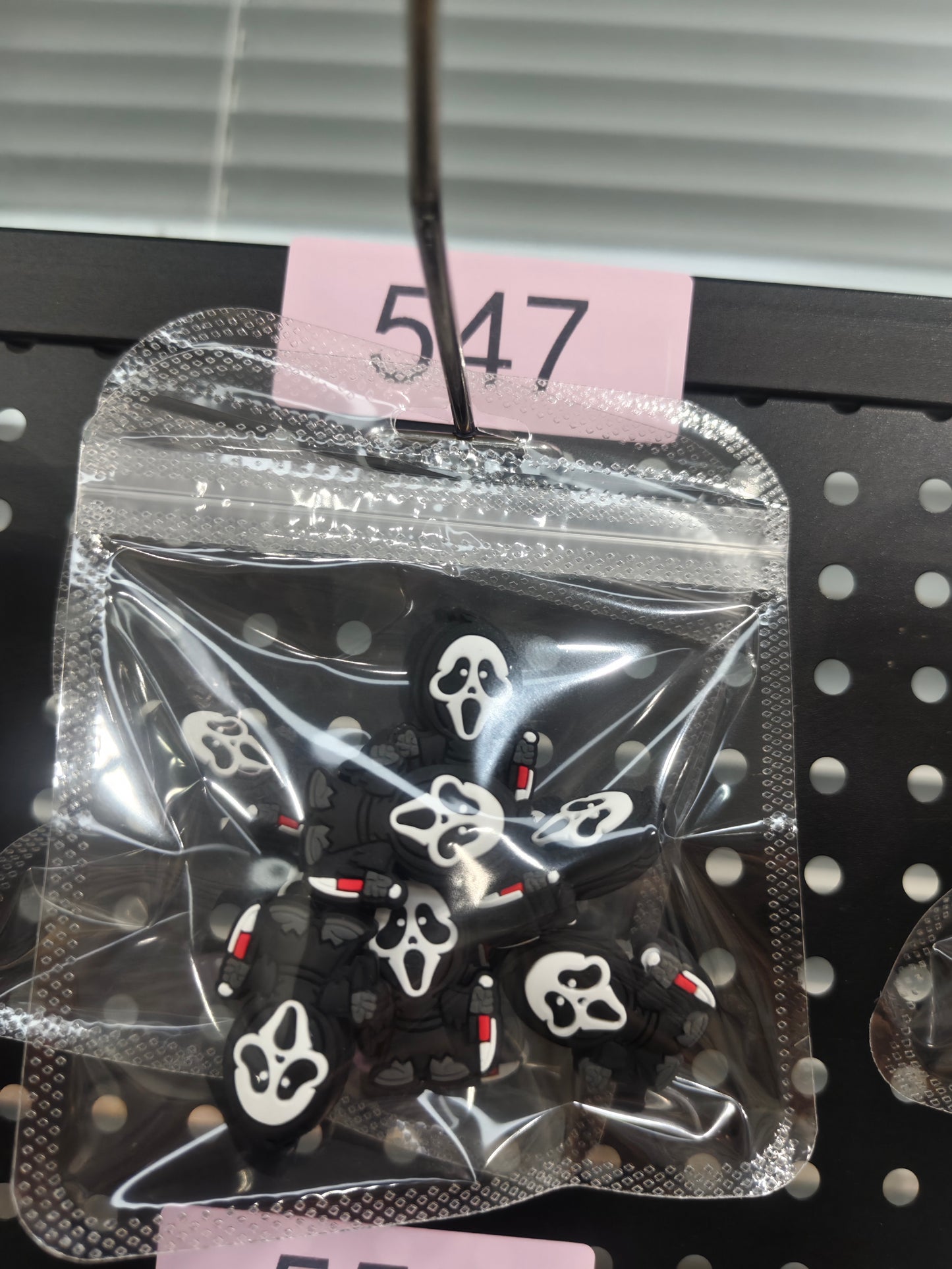547 Ghost face 6pcs