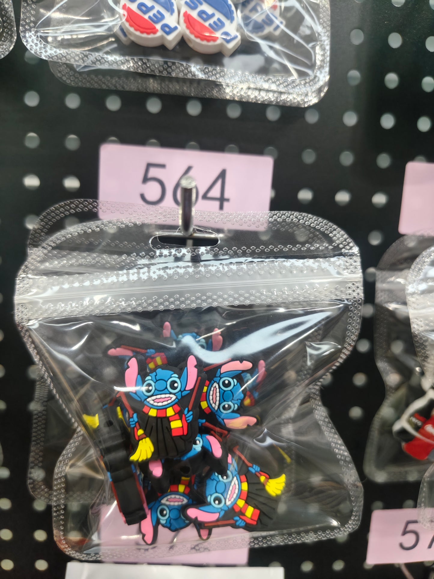 564 Stitch 6pcs
