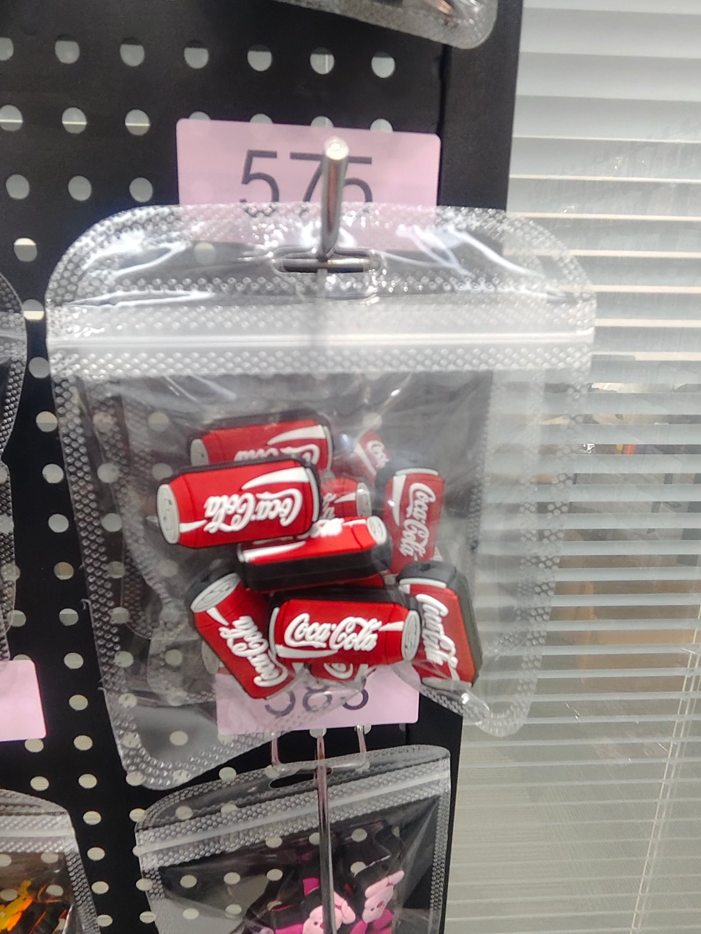 575 Coca cola 6pcs