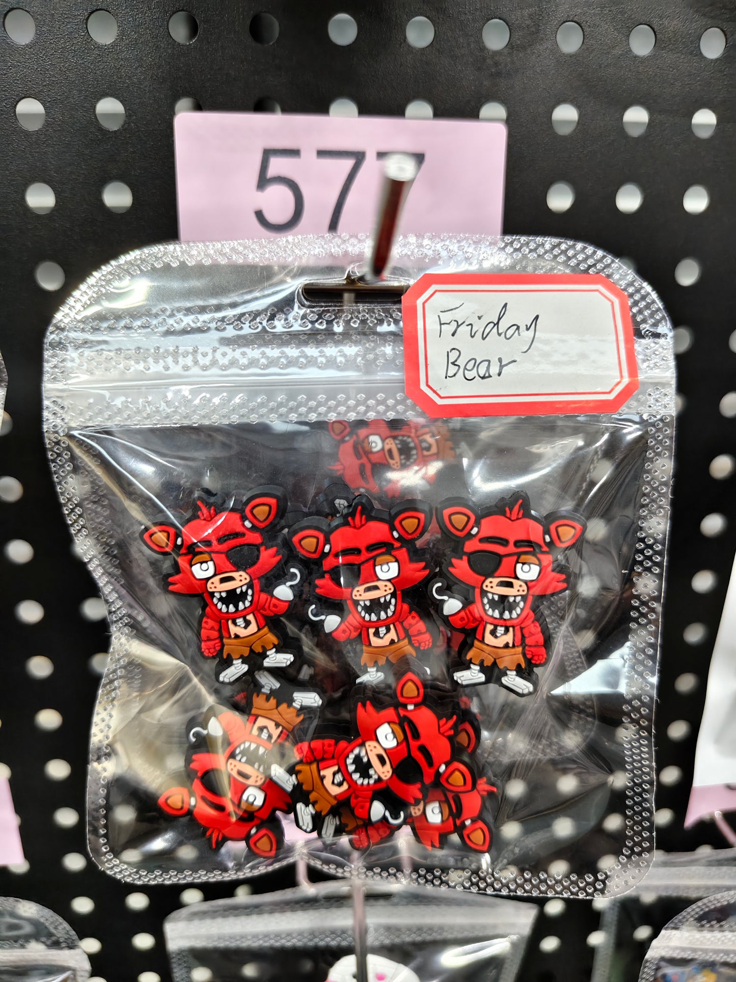 577 Friday bear 6pcs