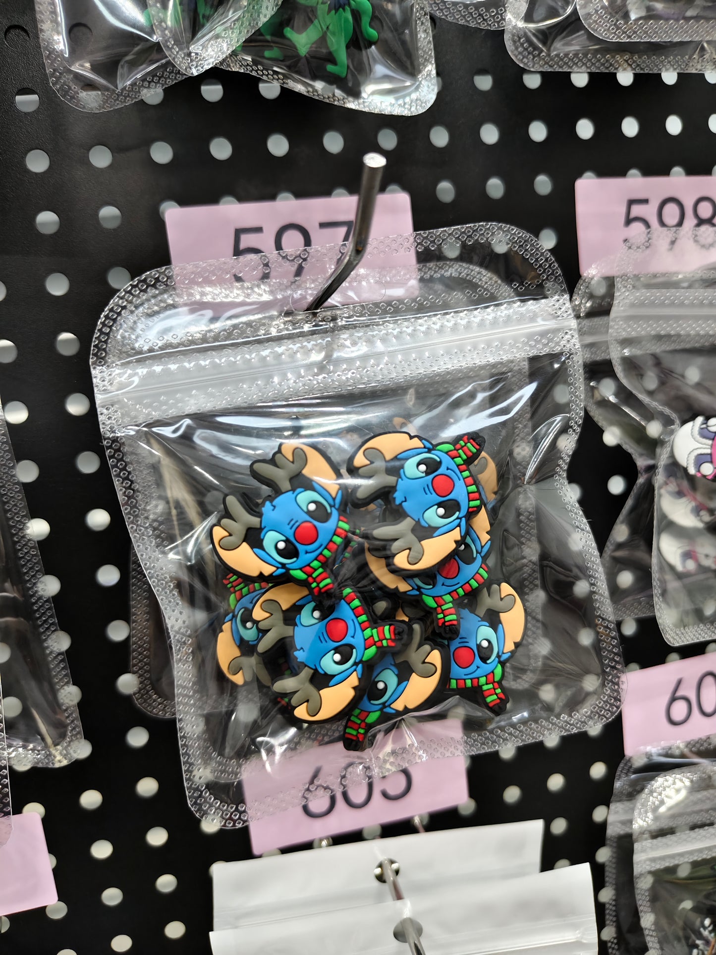 597 Stitch 6pcs