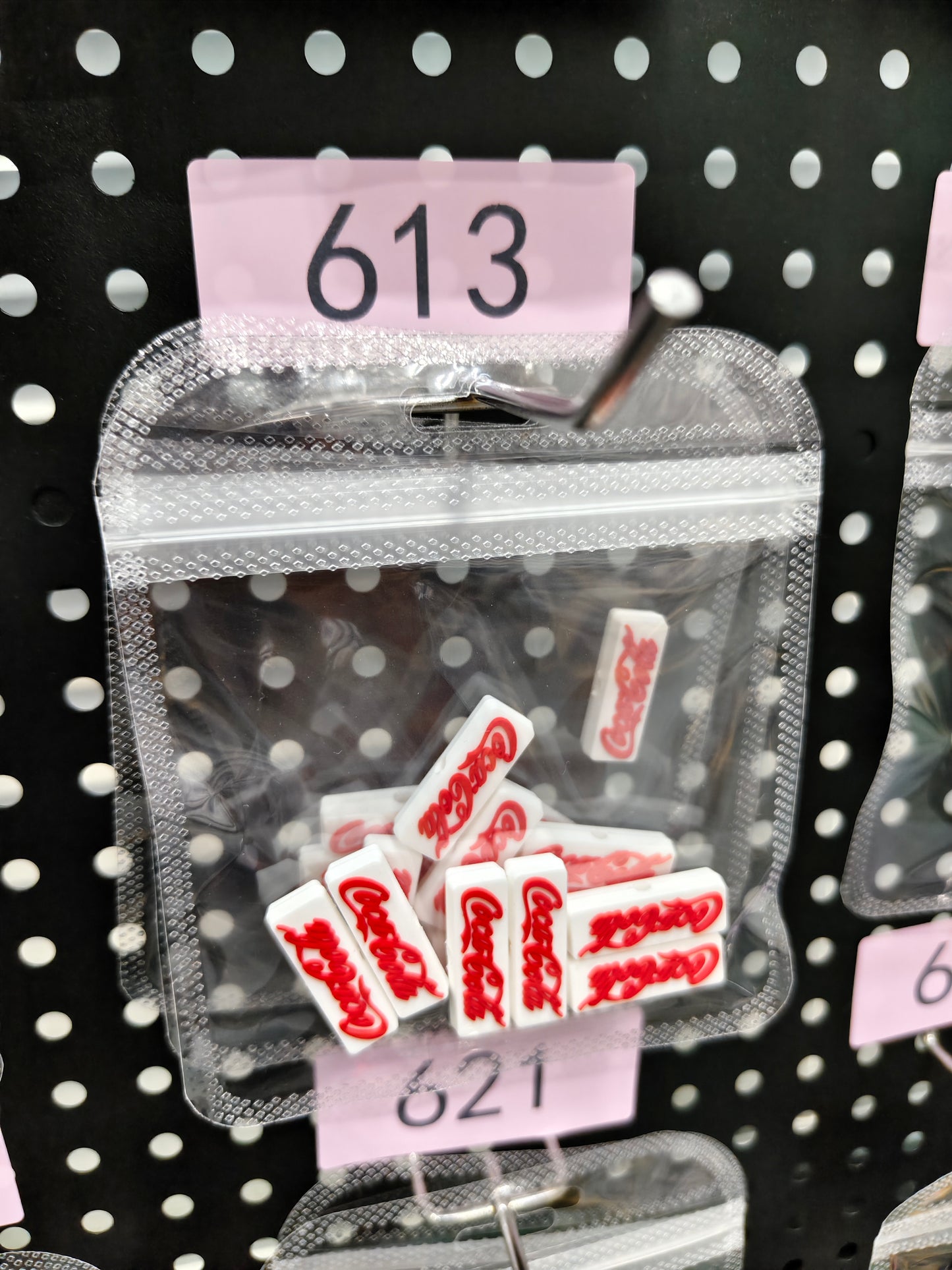 613 Coca cola 6pcs