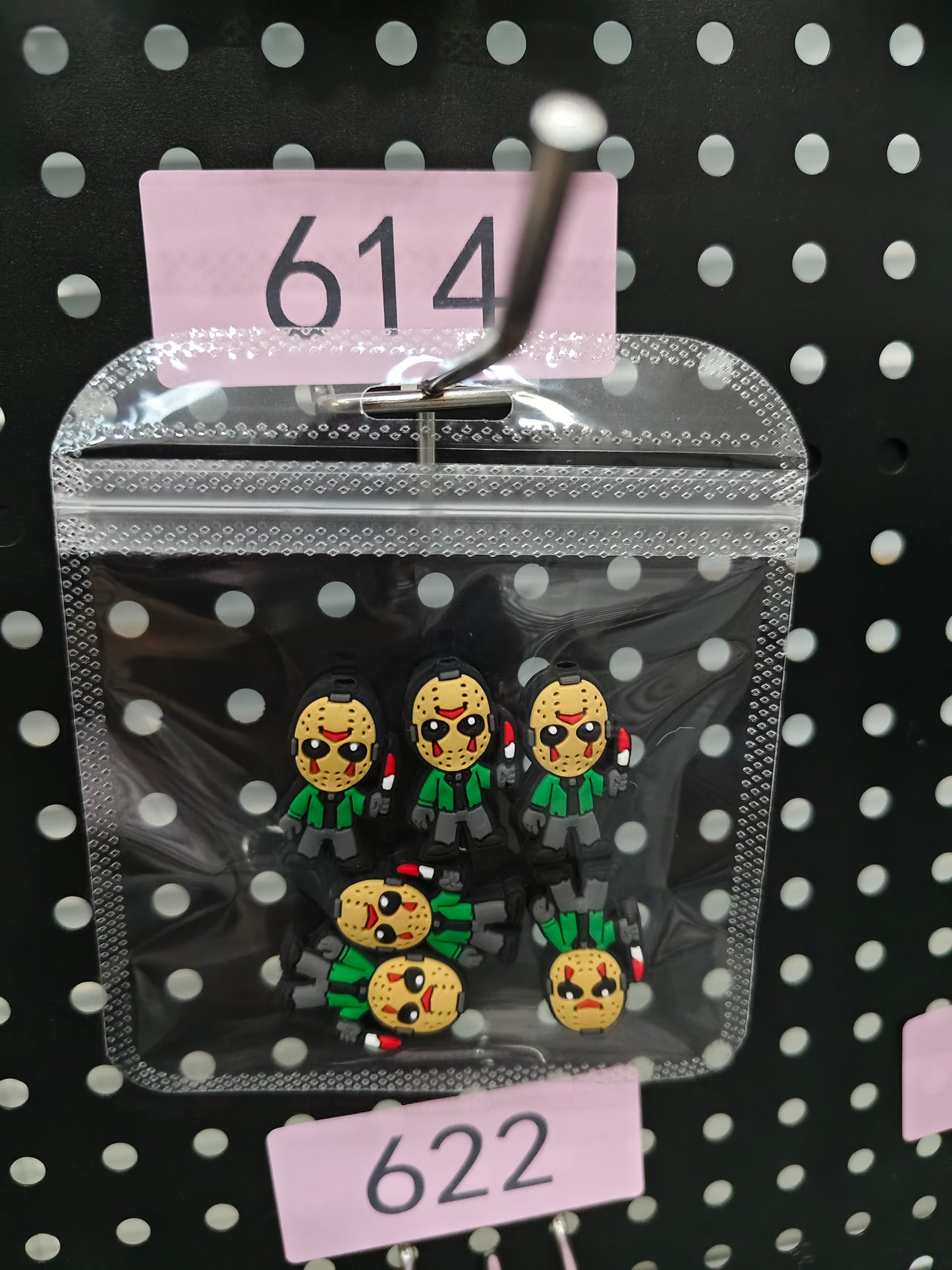 614 Scary guy 6pcs