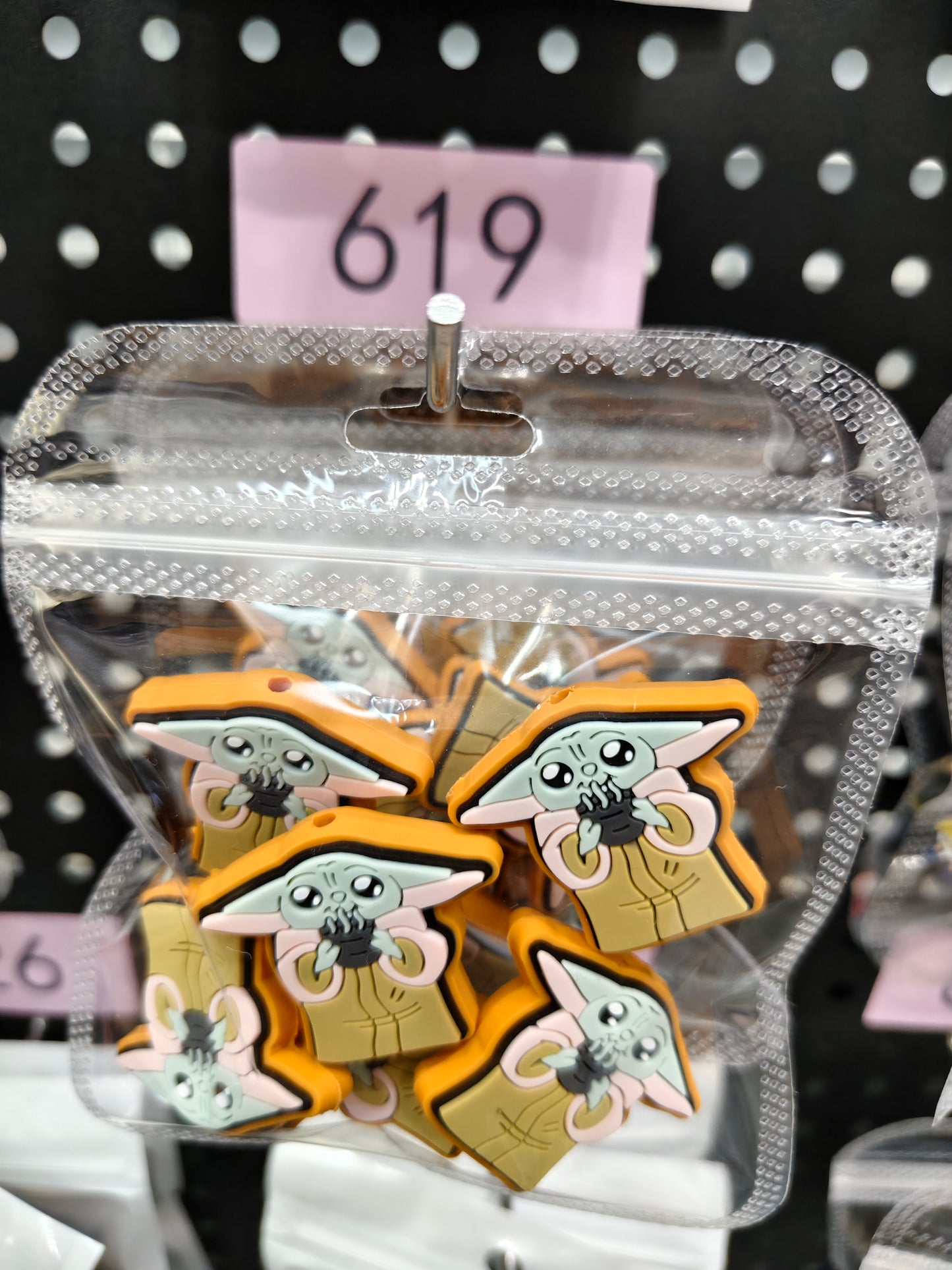 619 Yoda 6pcs
