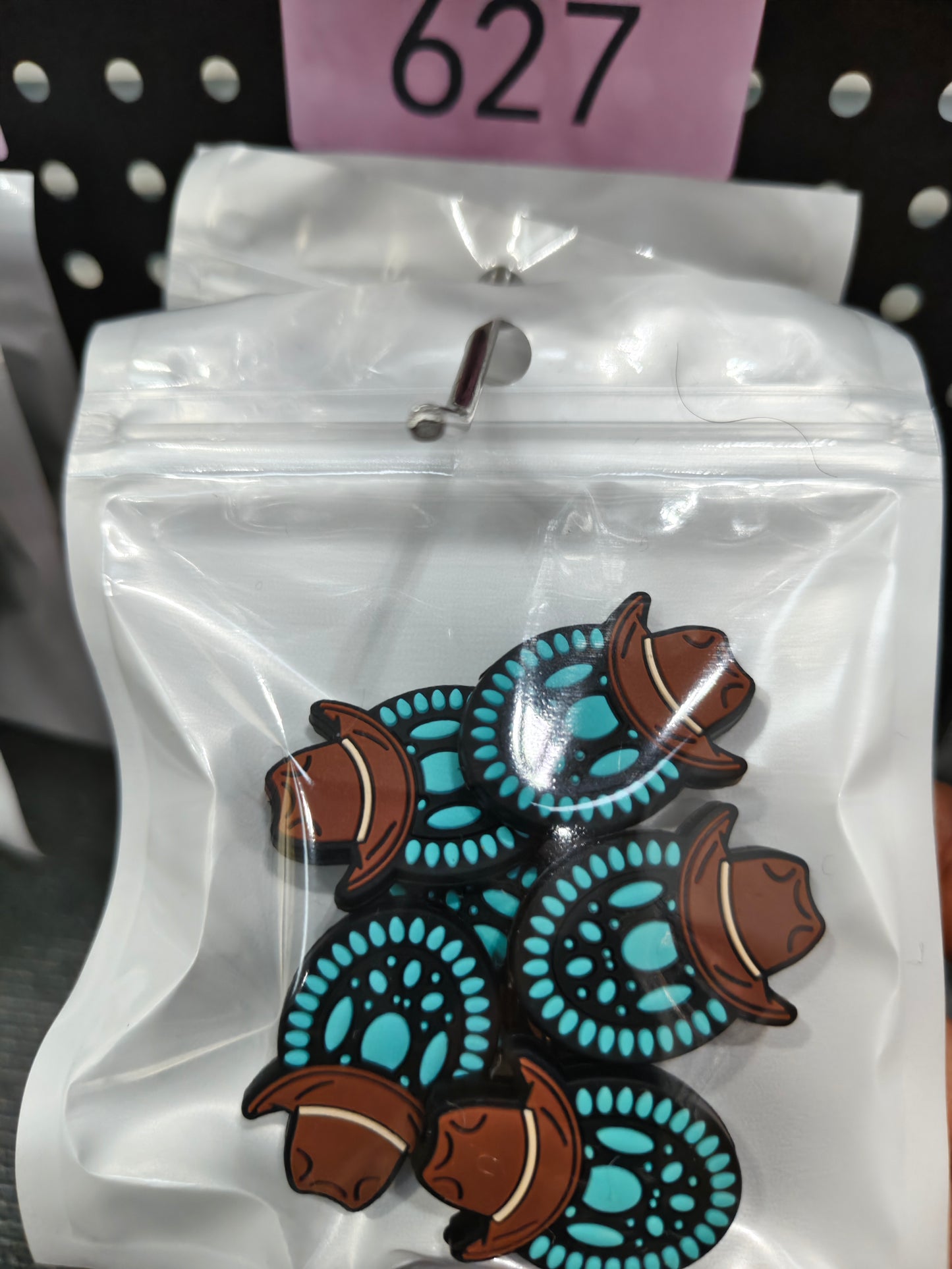 627 Cow boy 6pcs