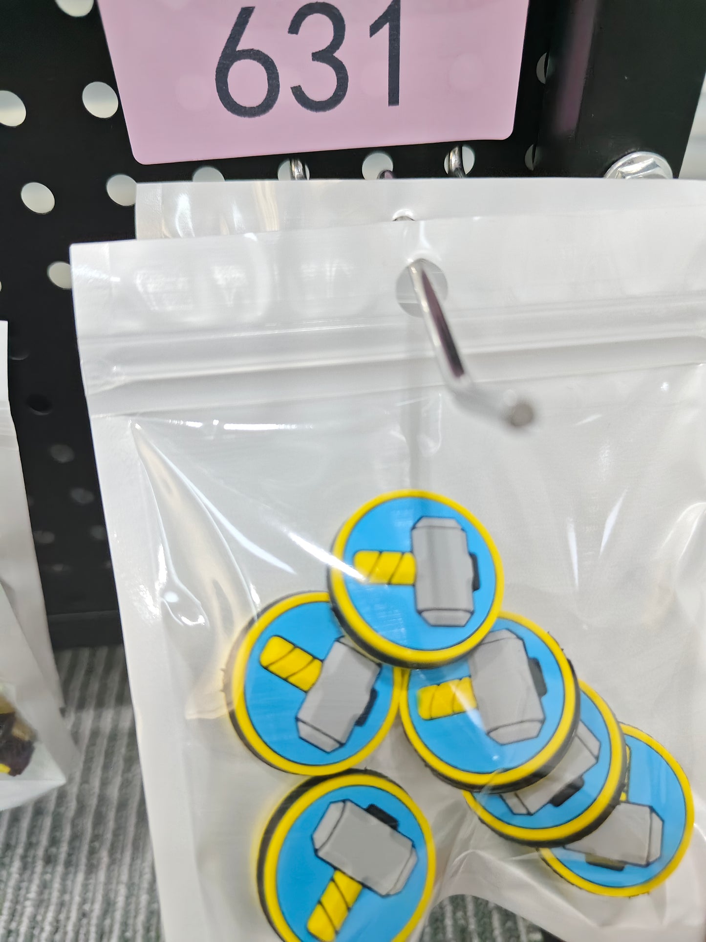 631 Thor 6pcs