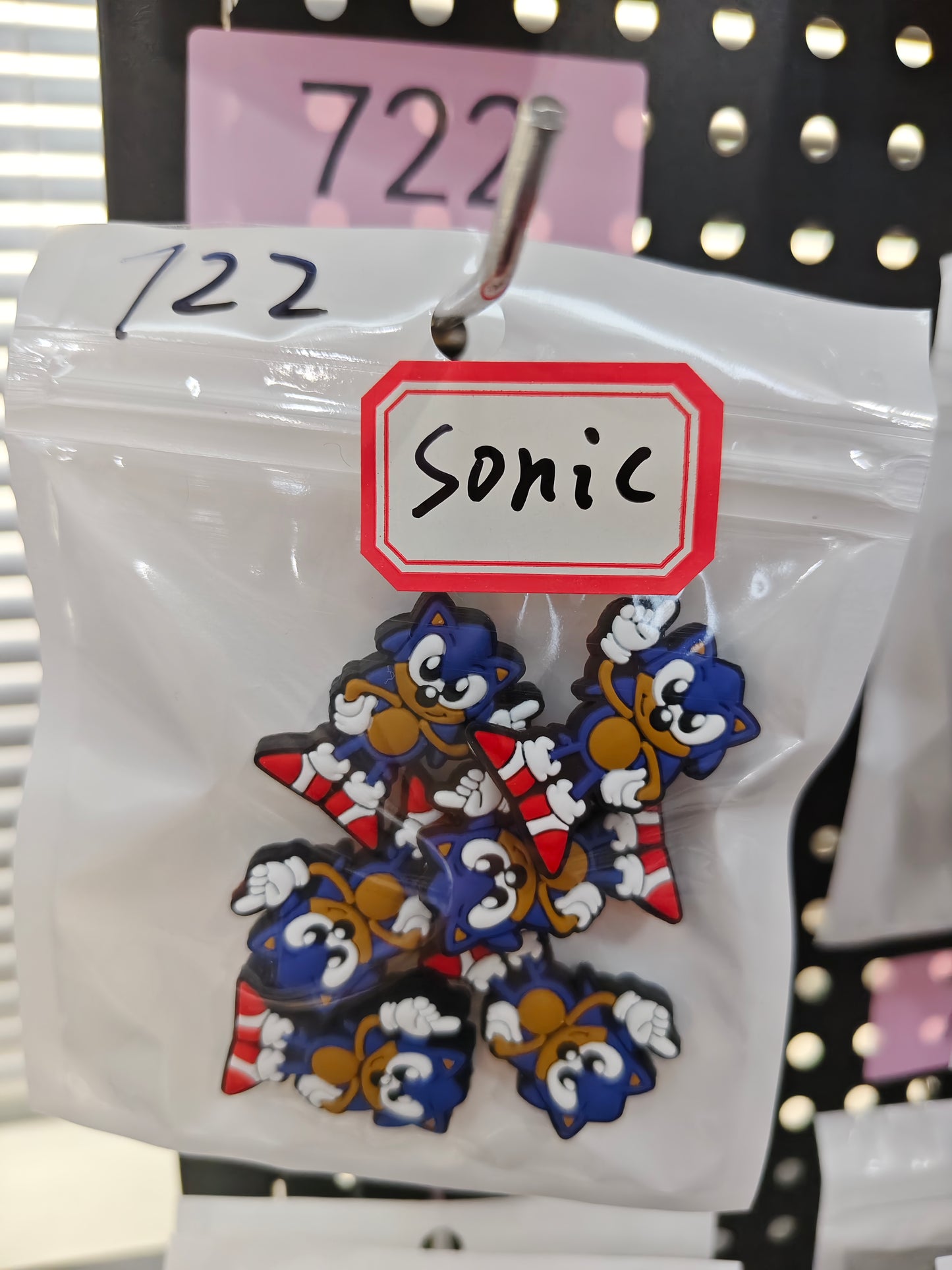 722 Sonic 6pcs