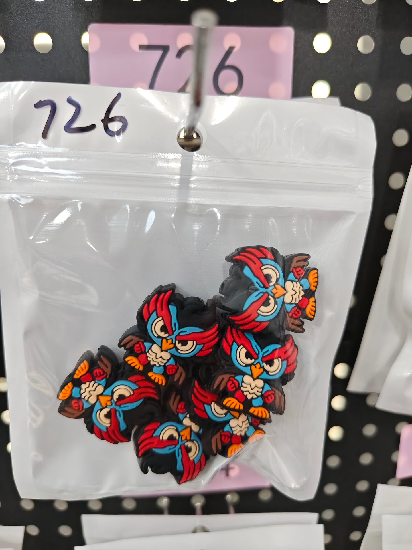726 Bird 6pcs