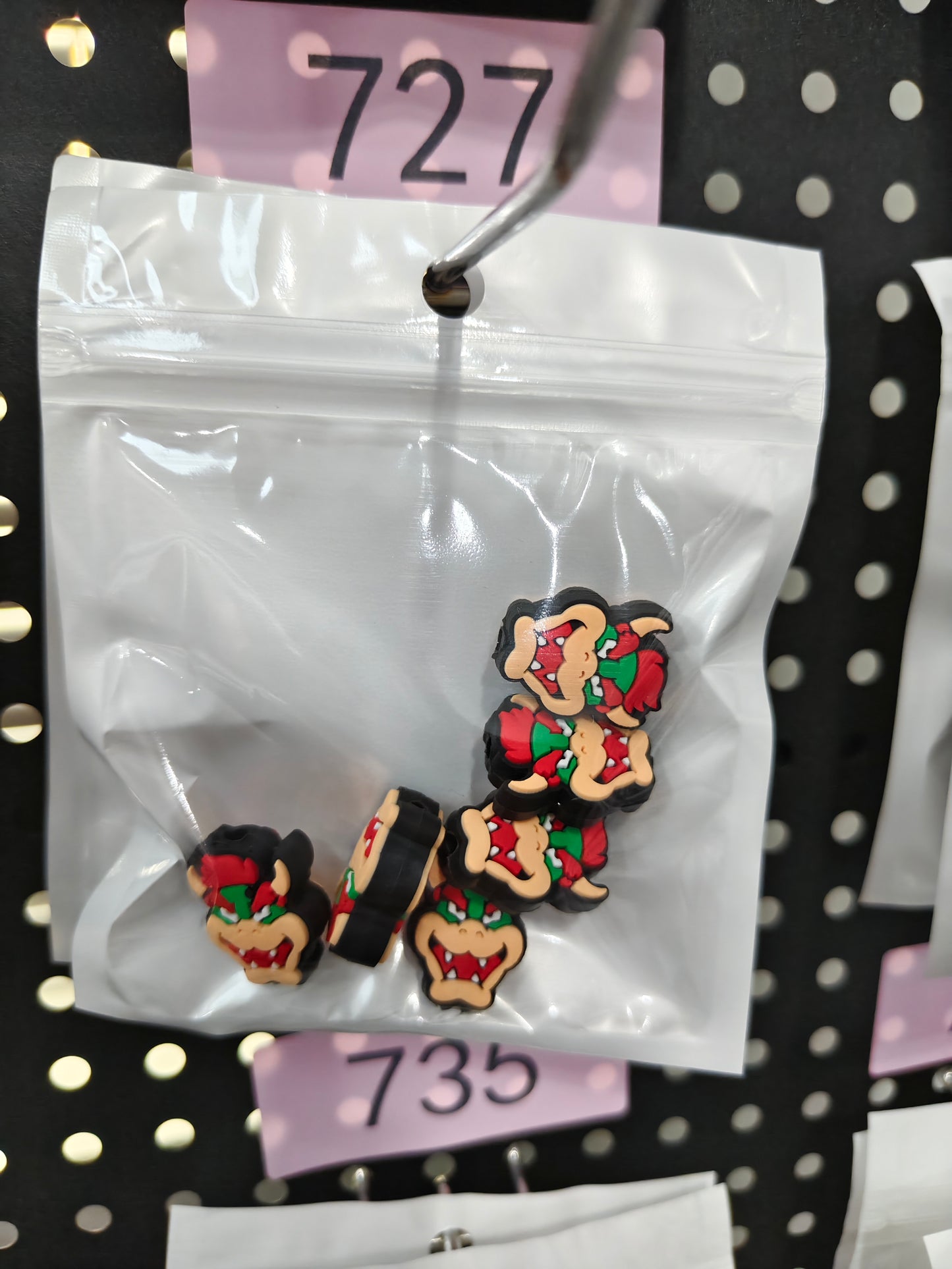 727 Bowser 6pcs