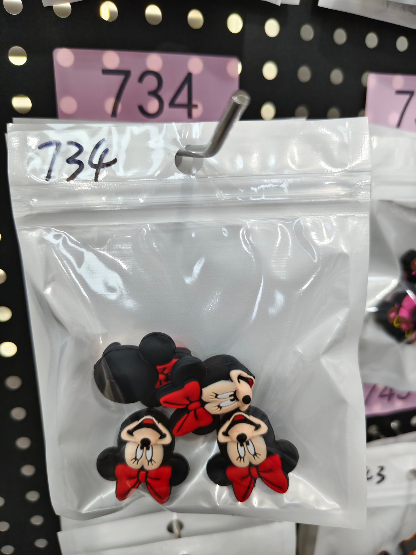 734 3D Mouse 6pcs