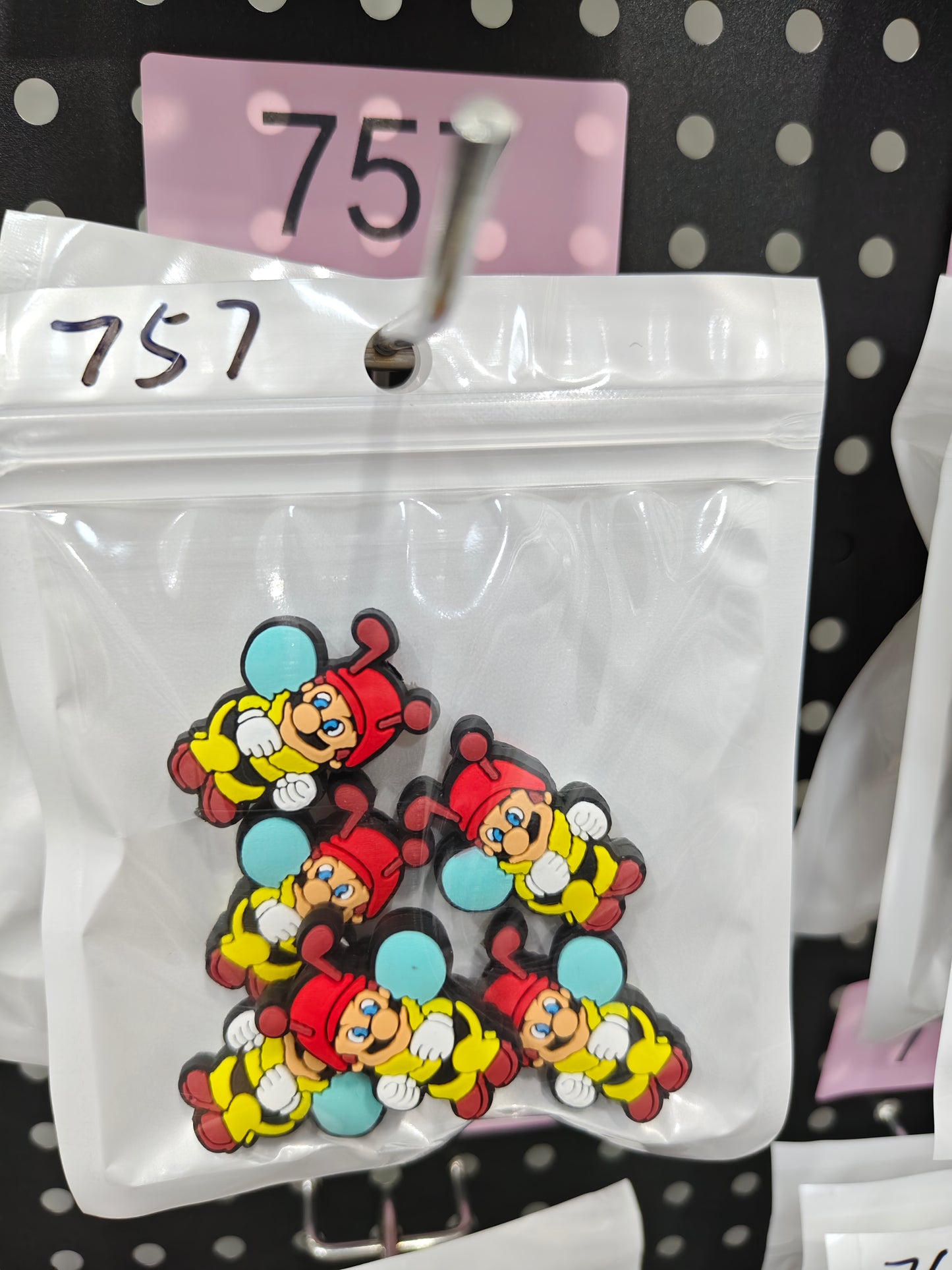 757 Mario 6pcs
