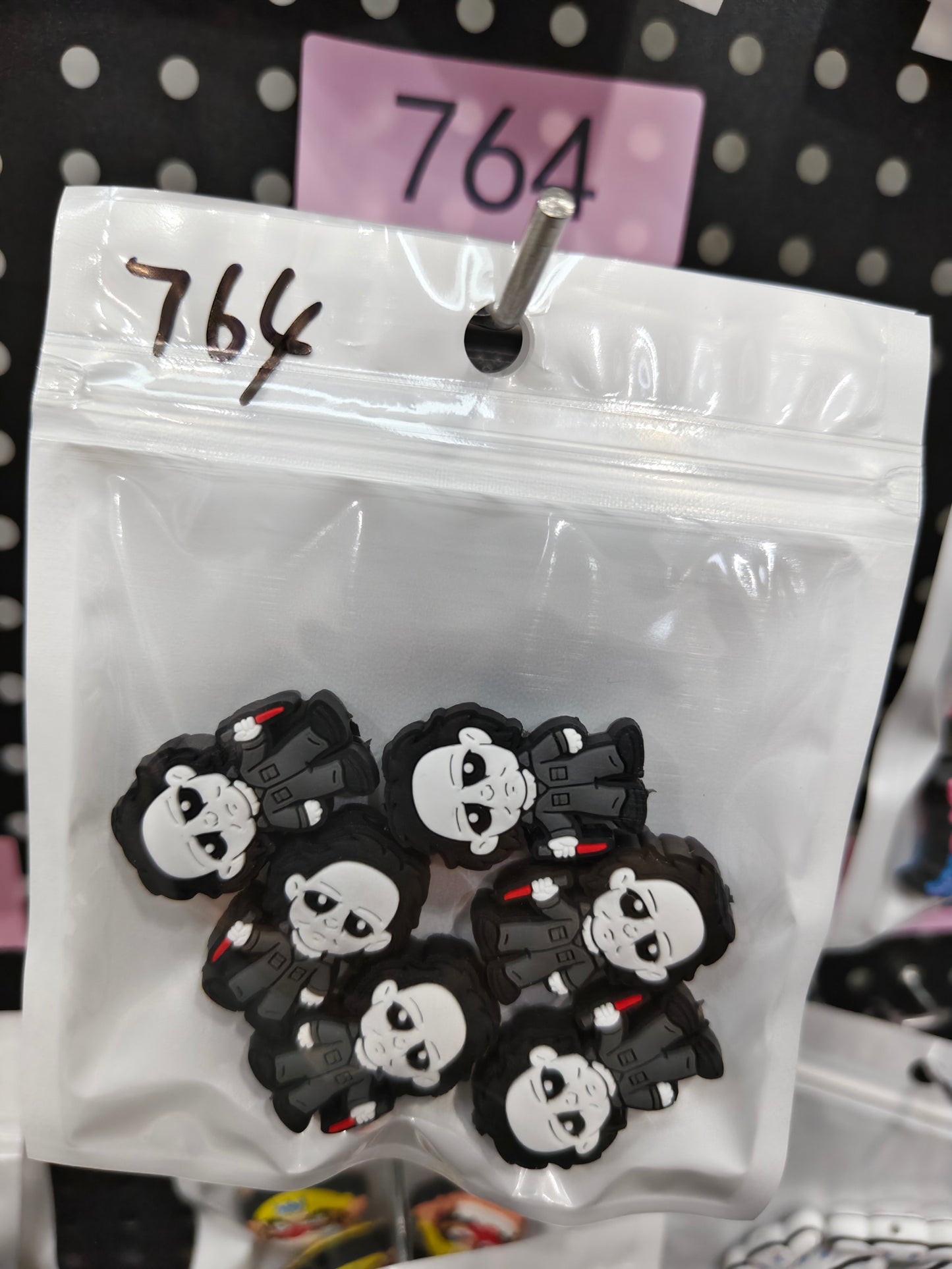 764 Michael Myers 6pcs