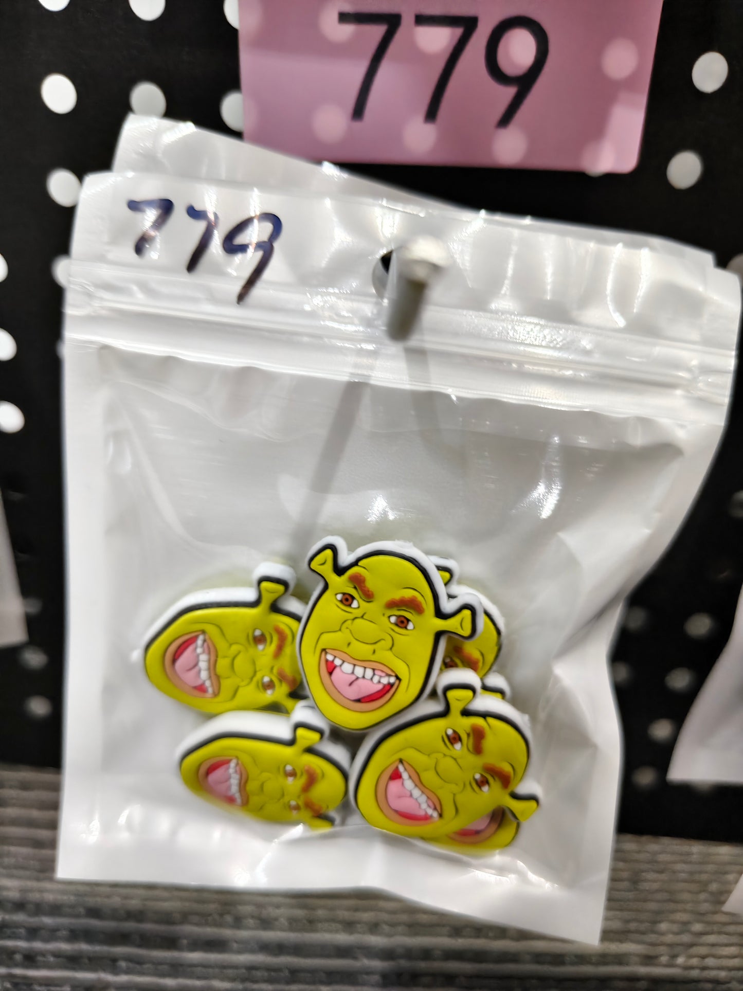779 Shrek 6pcs