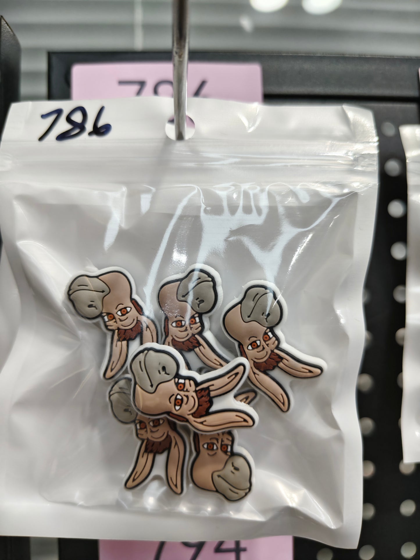 786 Donkey 6pcs