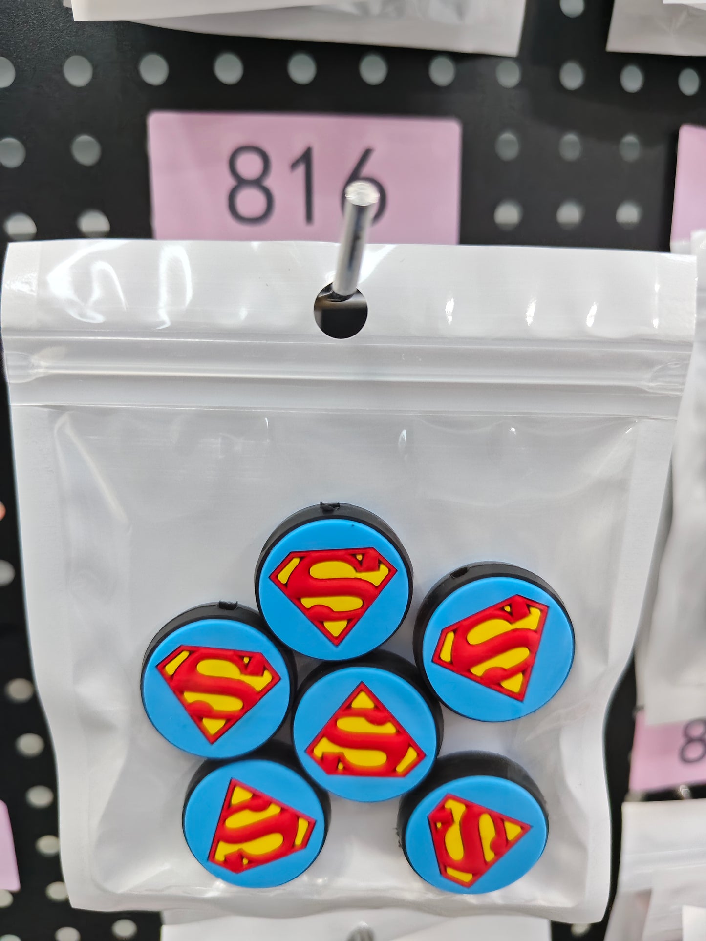 816 Super man 6pcs