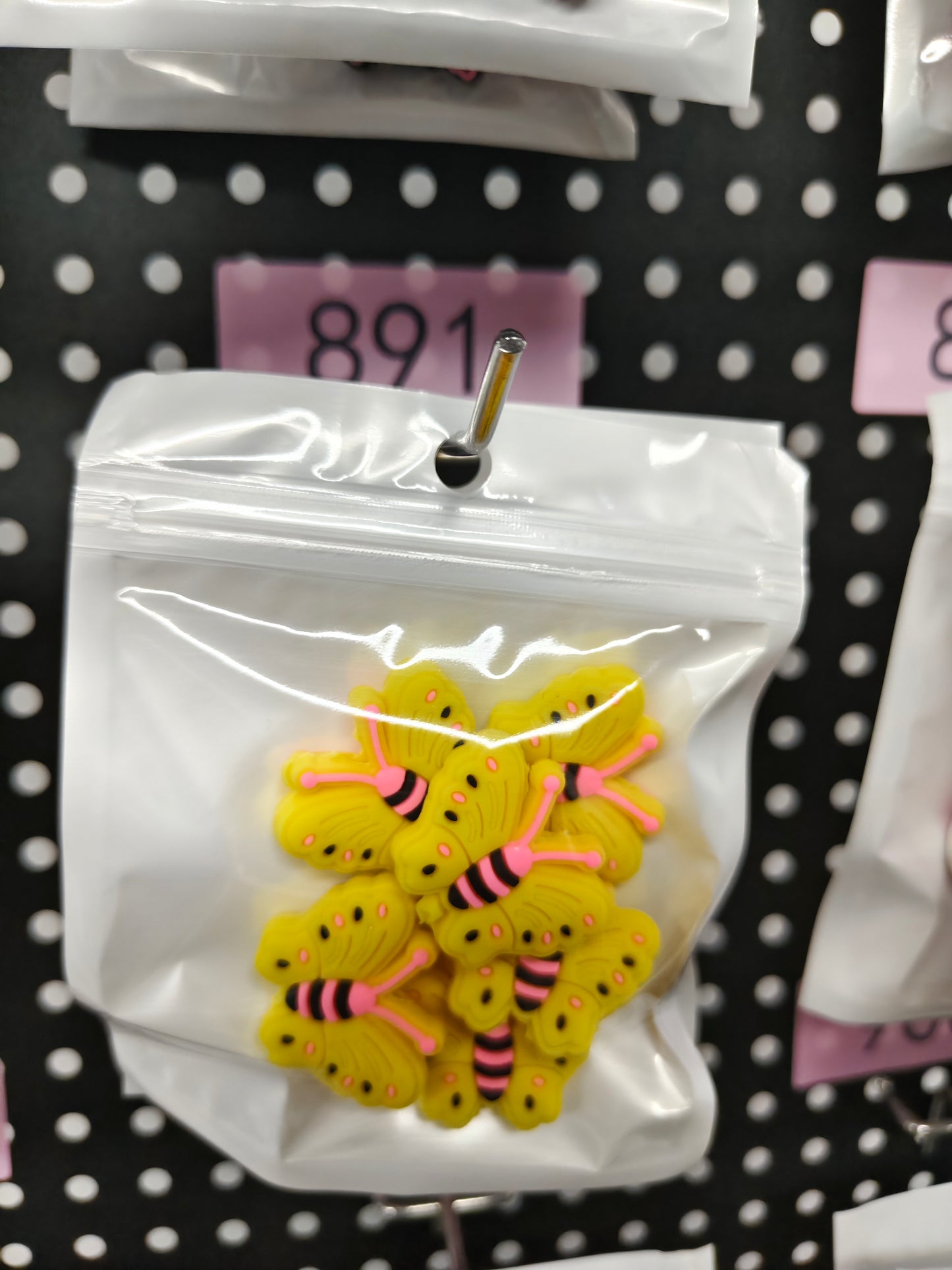 891 Butterfly 6pcs