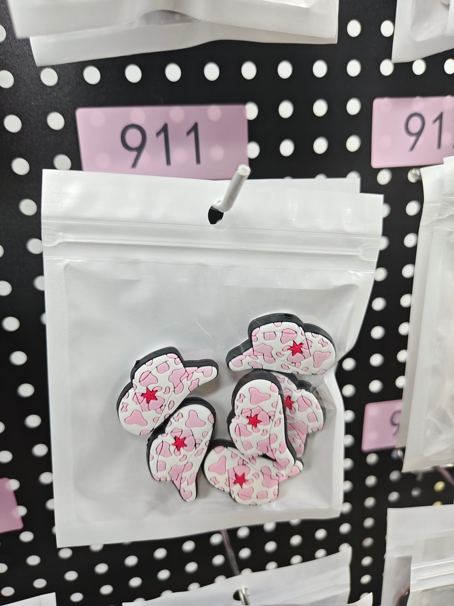 911 Cowboy hat 6pcs