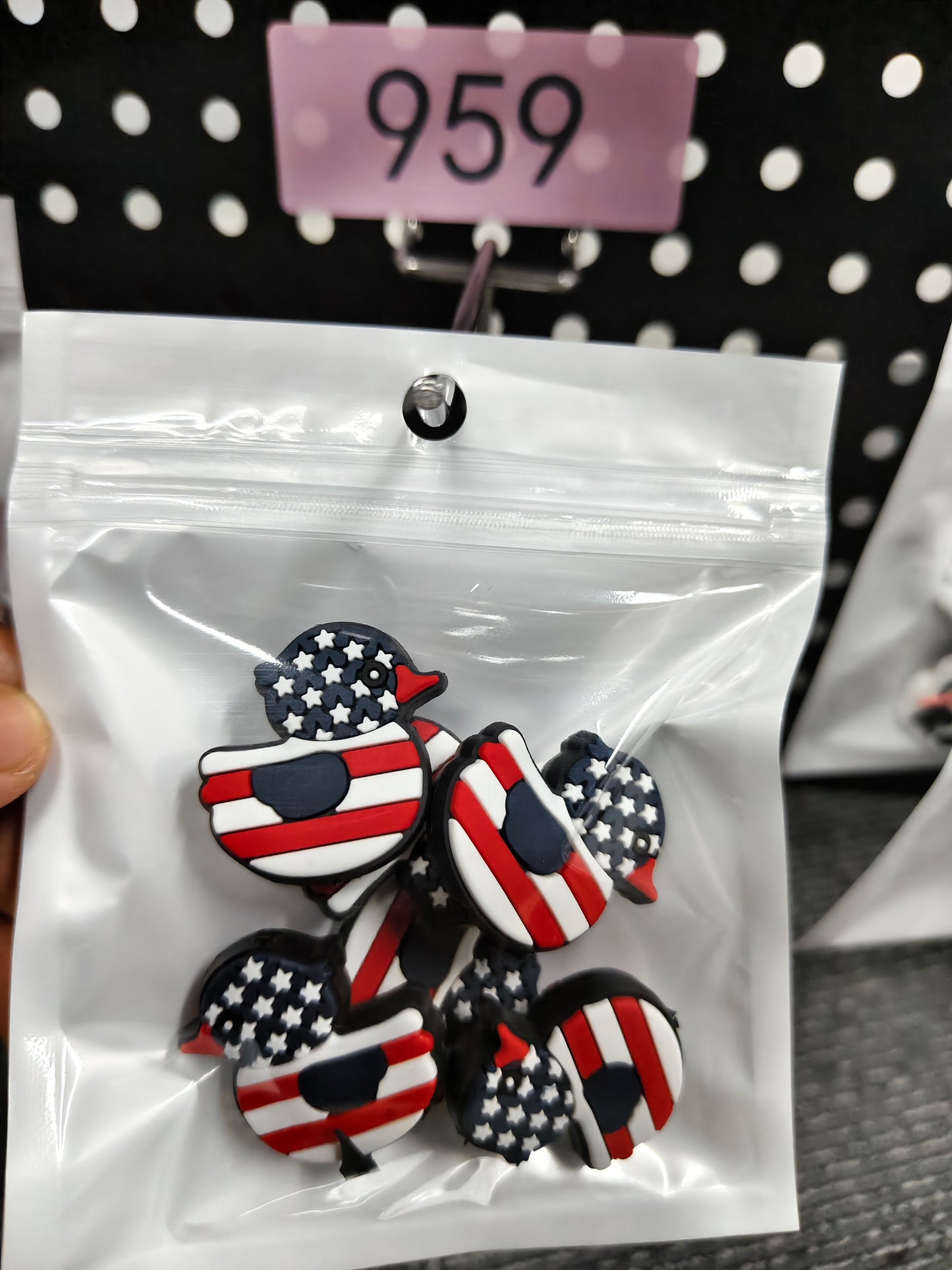 959 Duck 6pcs