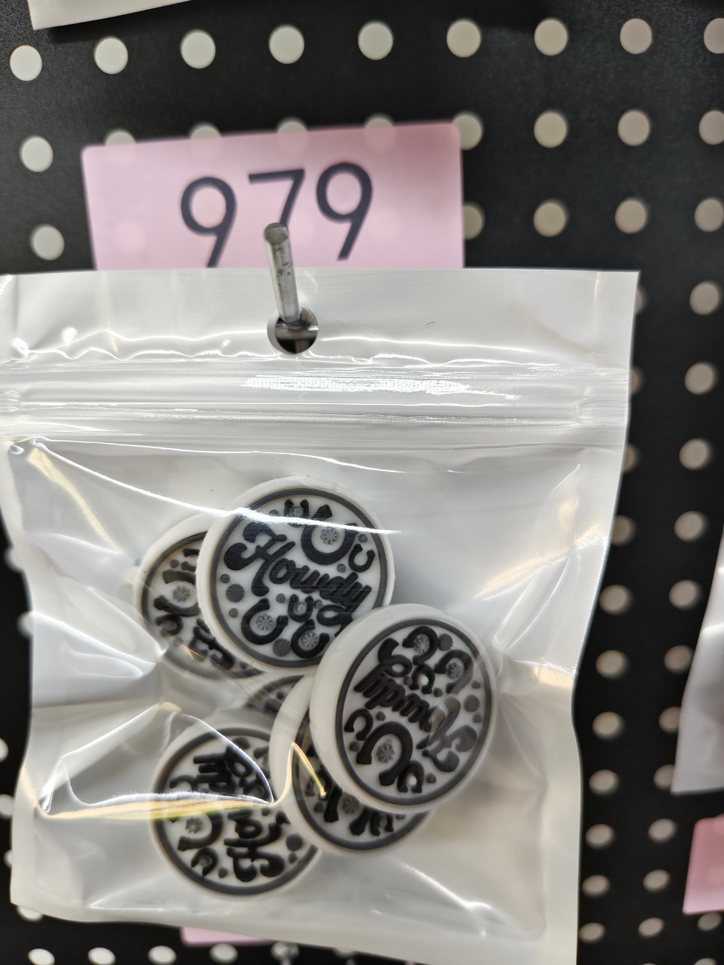 979 Howdy 6pcs