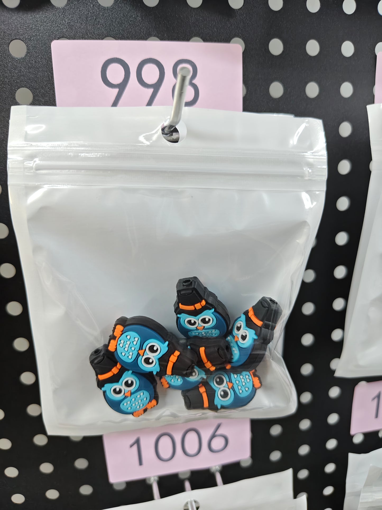 998 Owl 6pcs