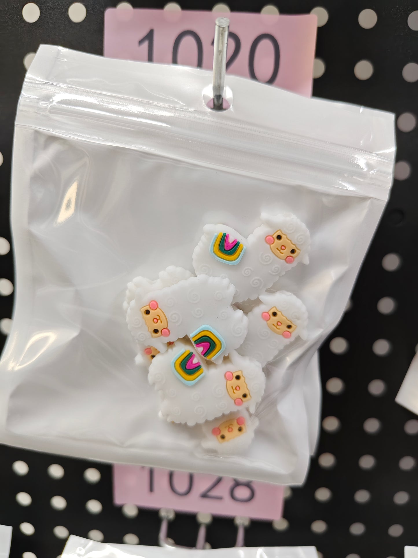 1020 Alpaca 6pcs