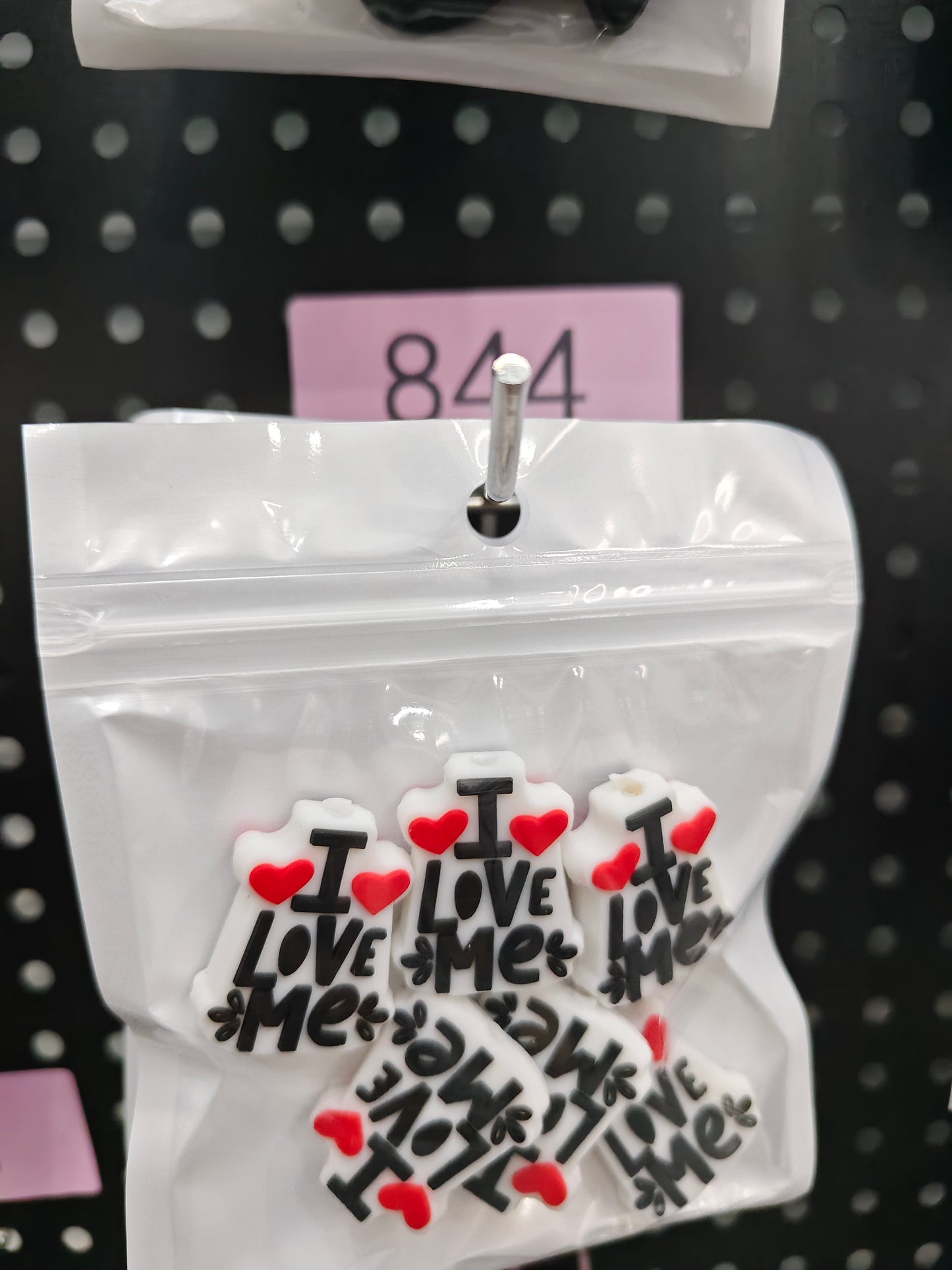 844 I love me 6pcs