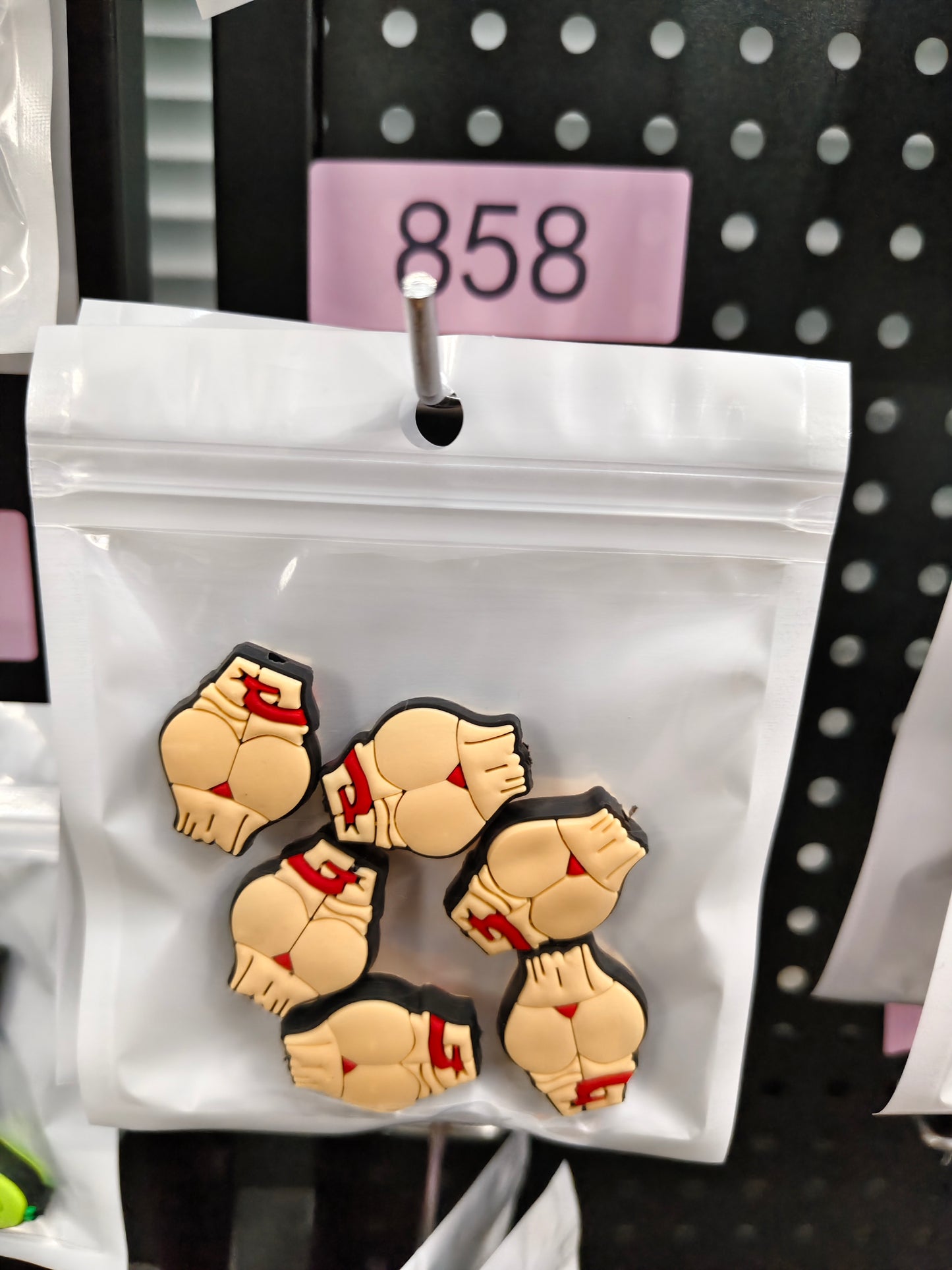 858 6pcs