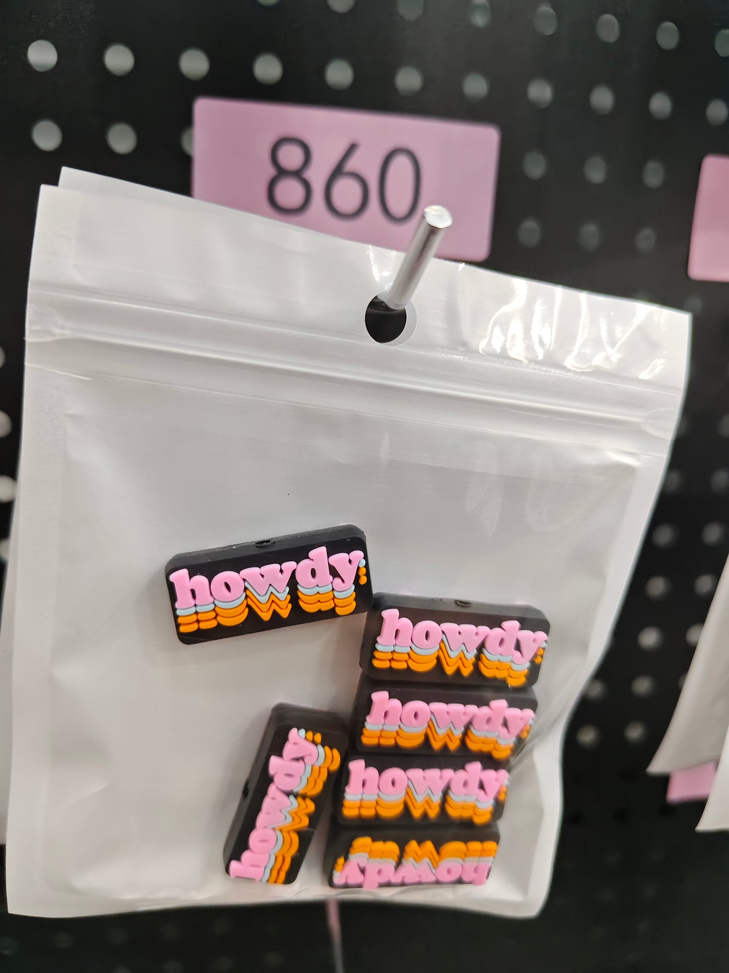 860 Howdy 6pcs
