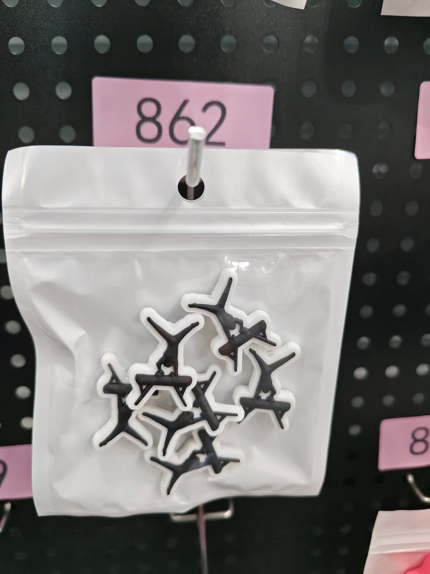 862 Gymnastics 6pcs