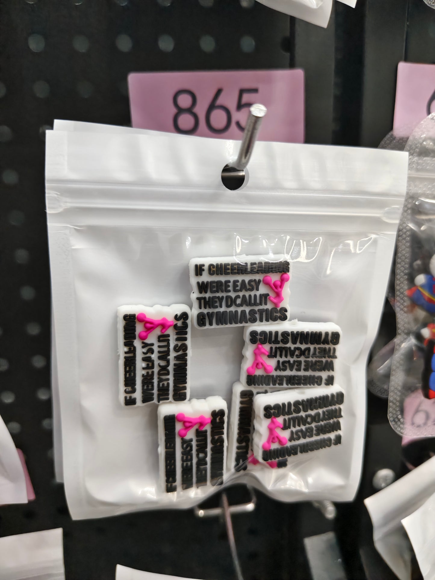865 Gymnastics 6pcs
