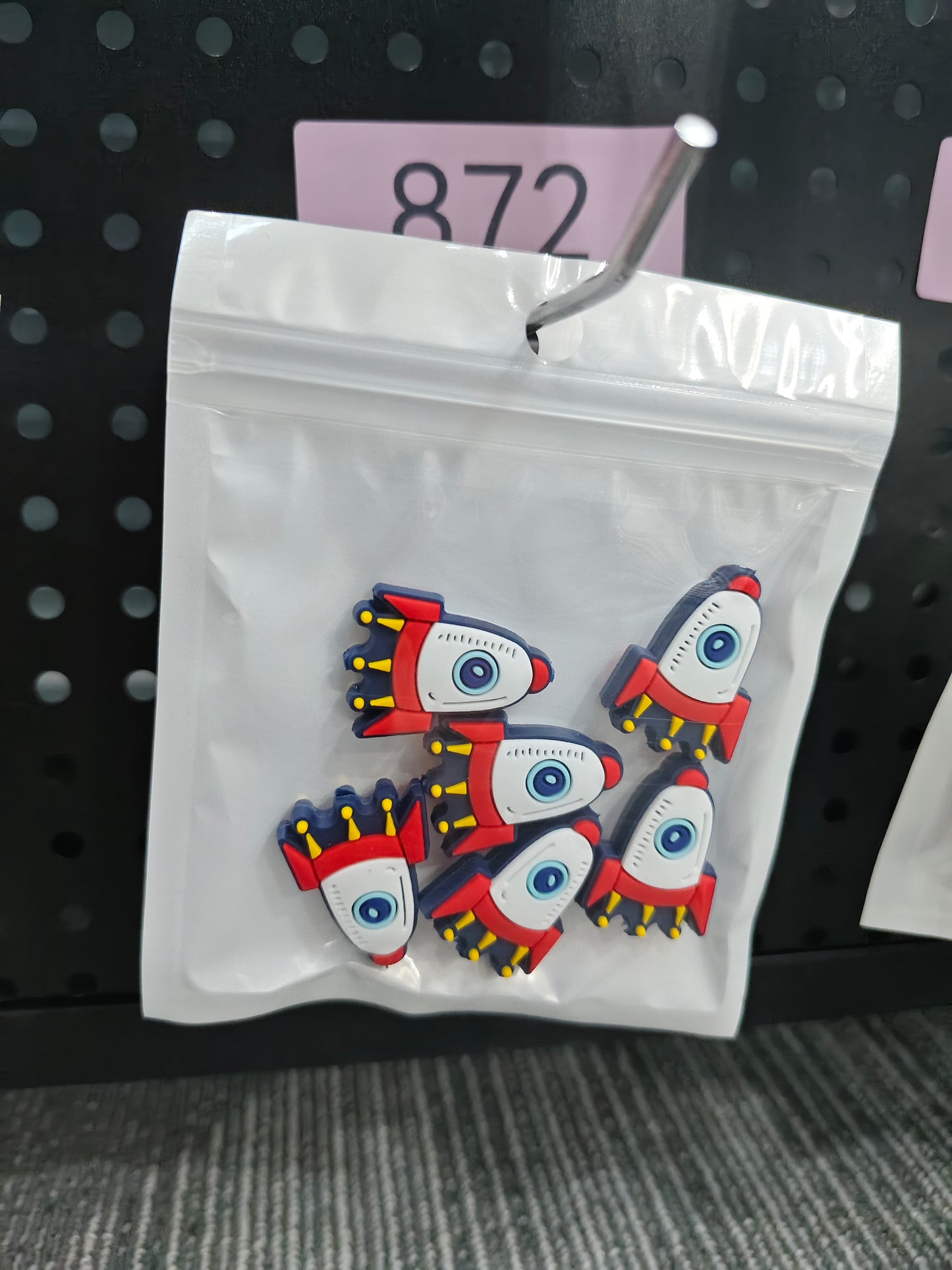 872 Rocket 6pcs
