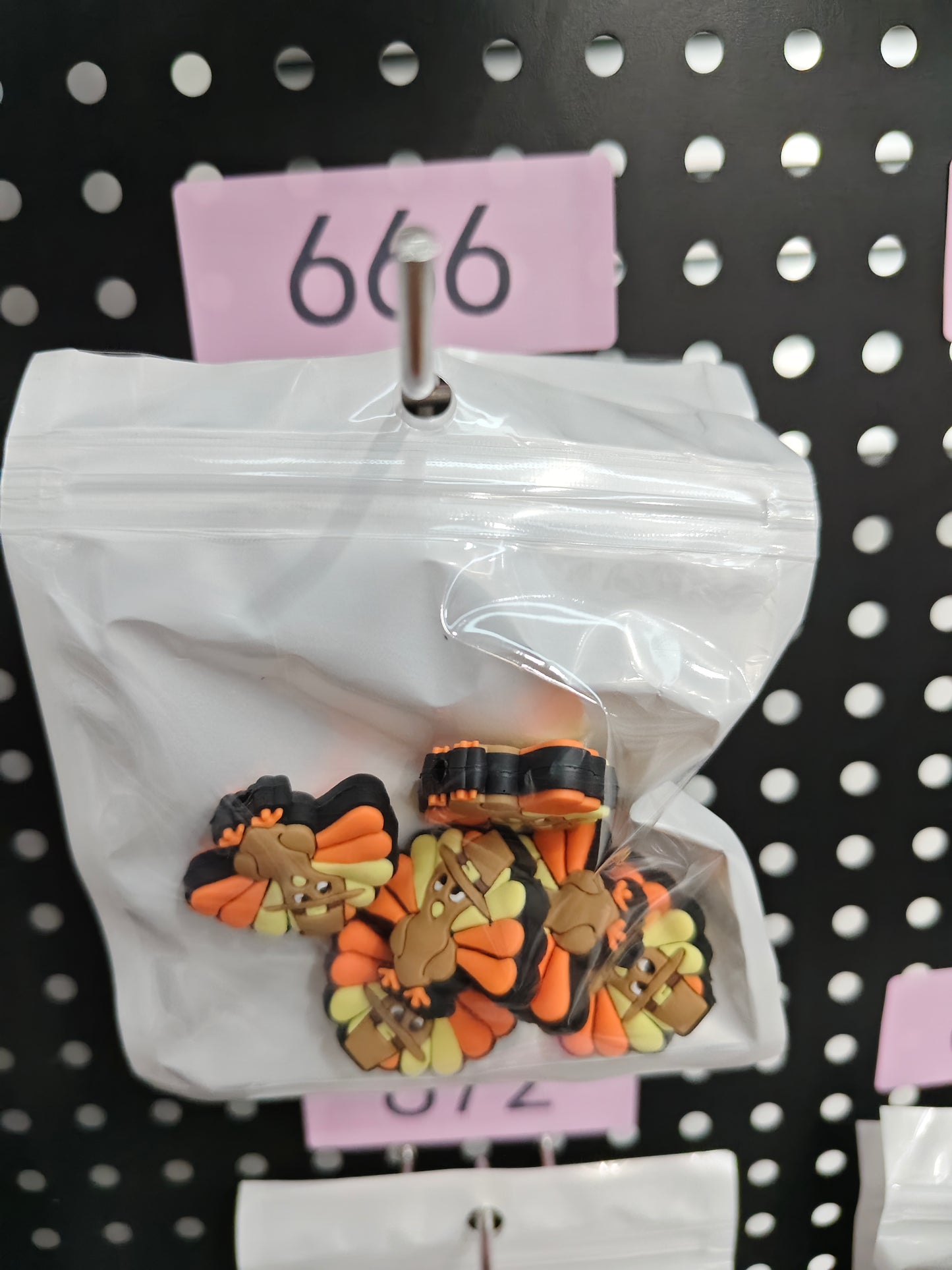 666 Turkey 6pcs