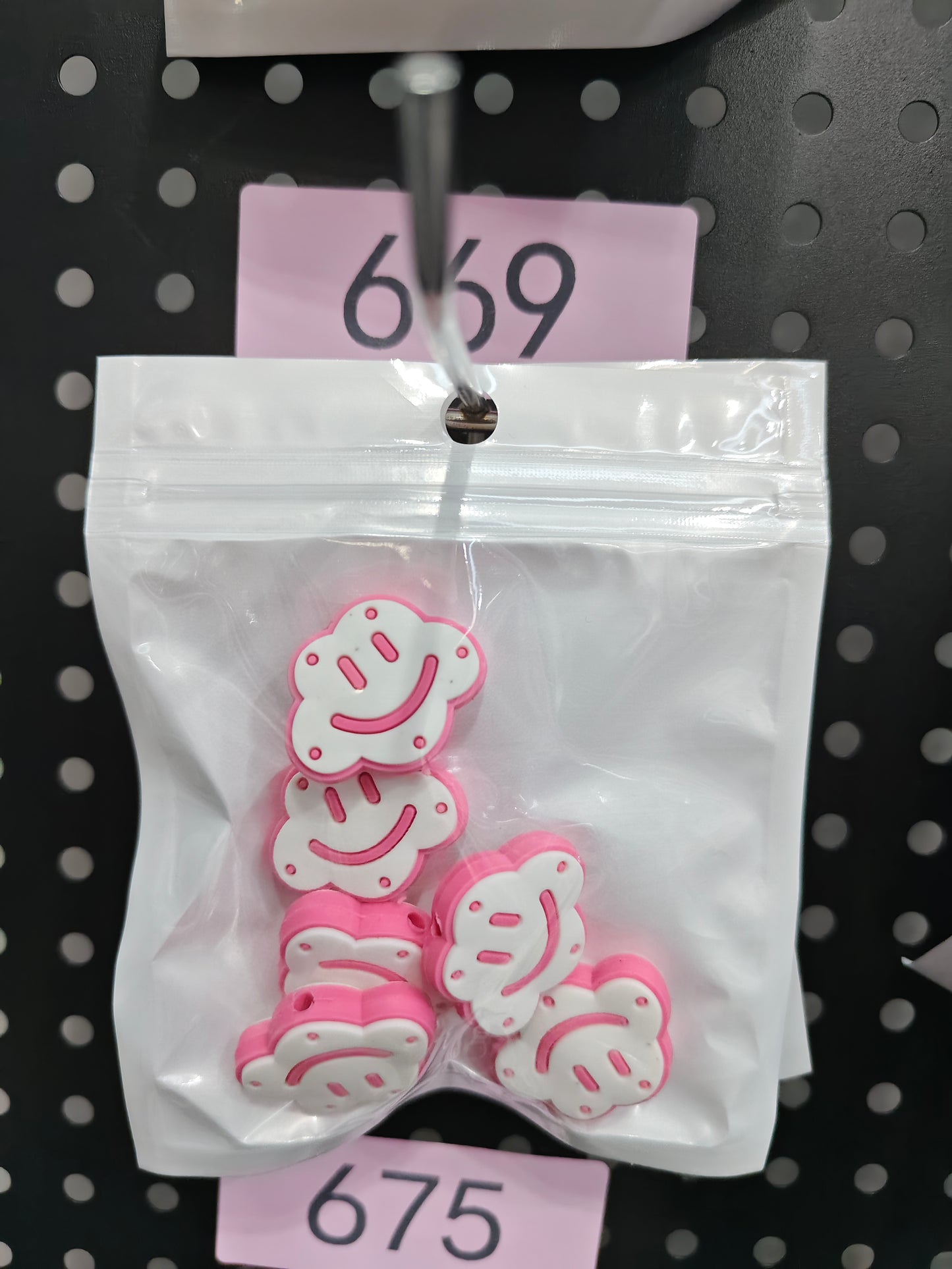669 Cloud 6pcs