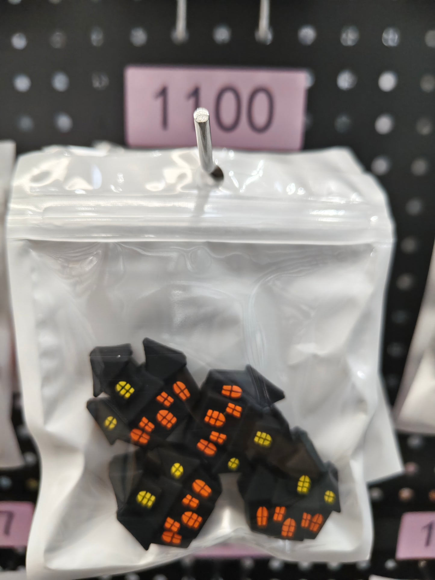 1100 3D House 4pcs
