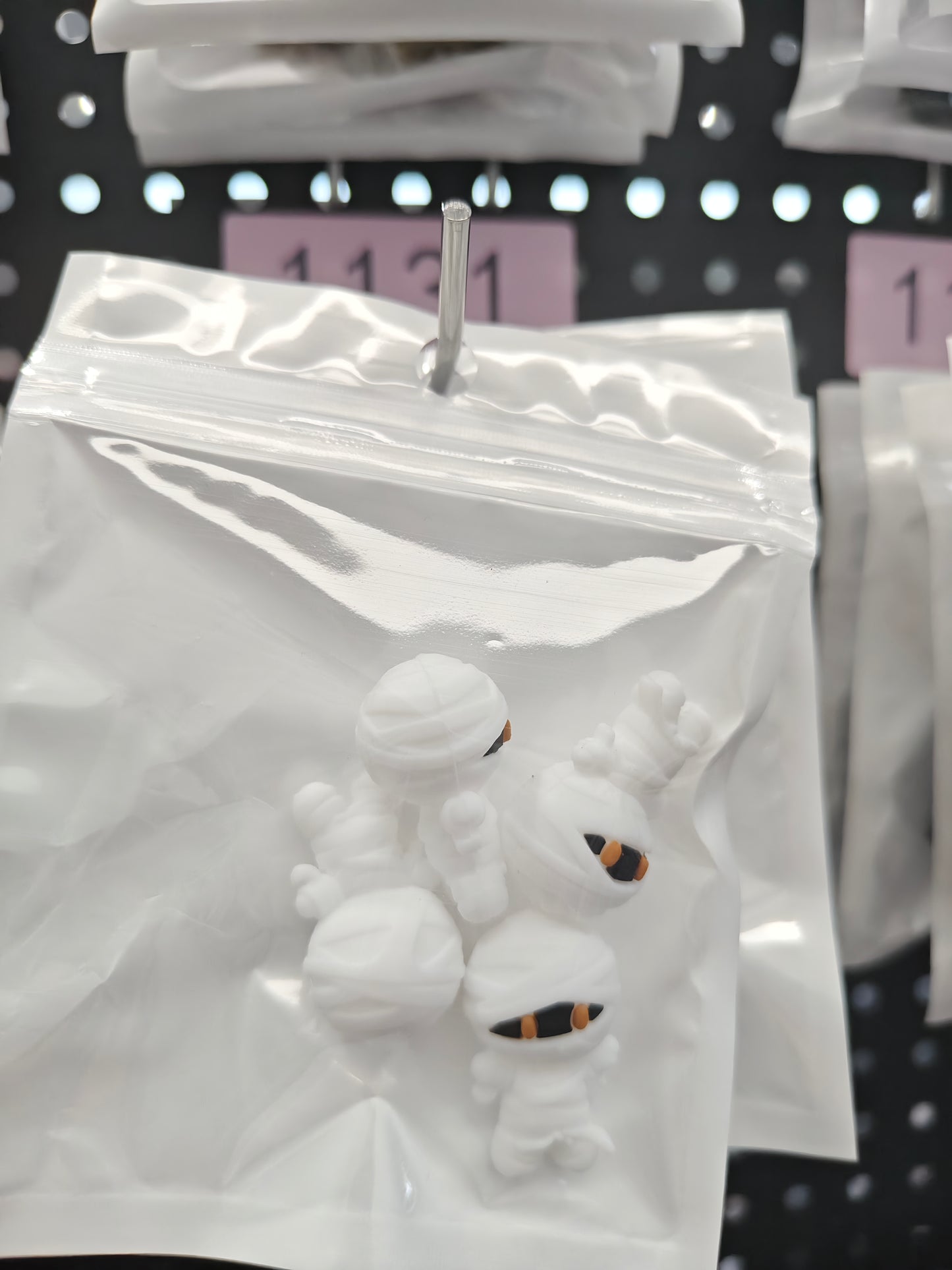 1131 3D Mummy 4pcs