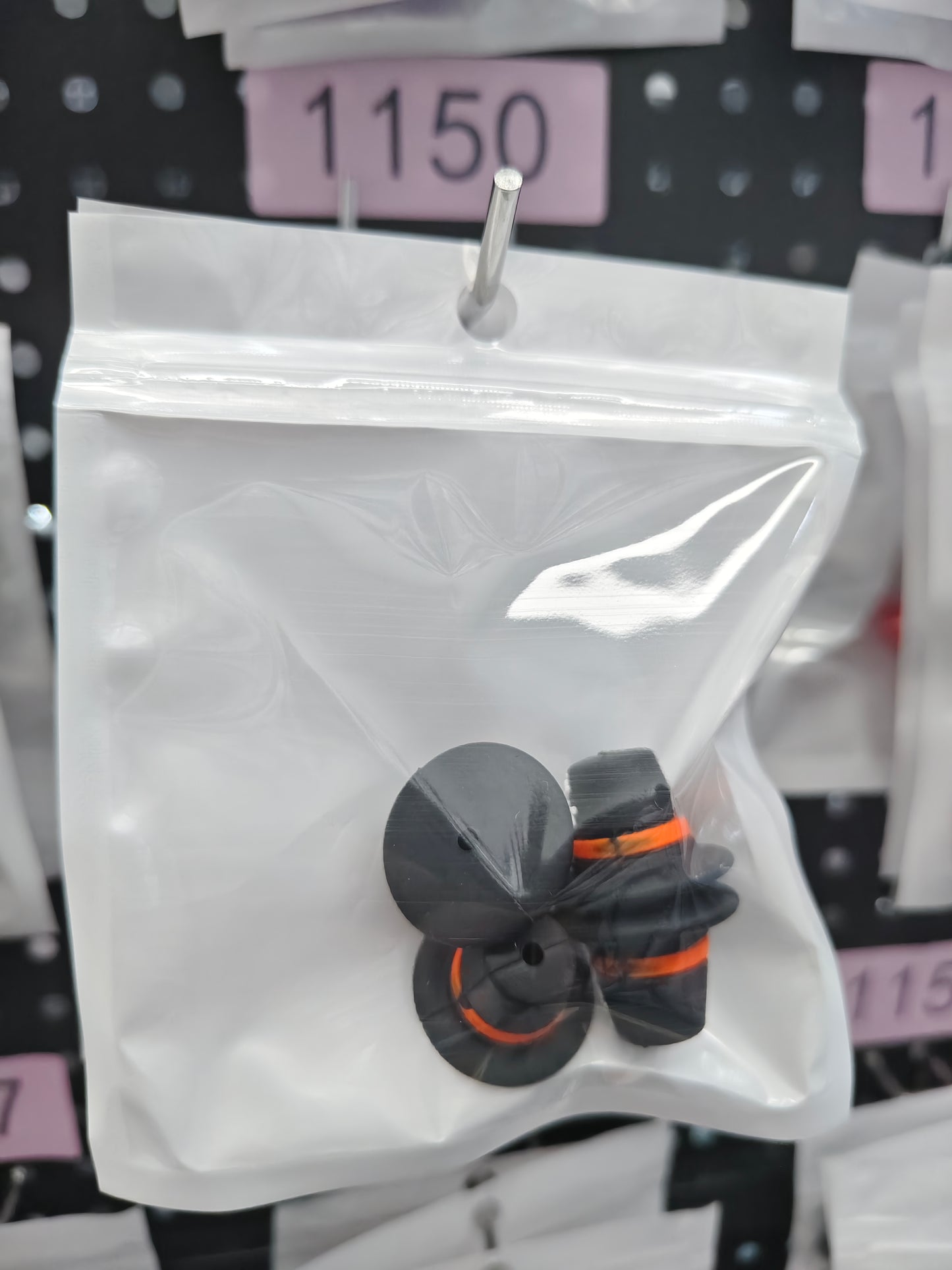 1150 3D Hat 4pcs