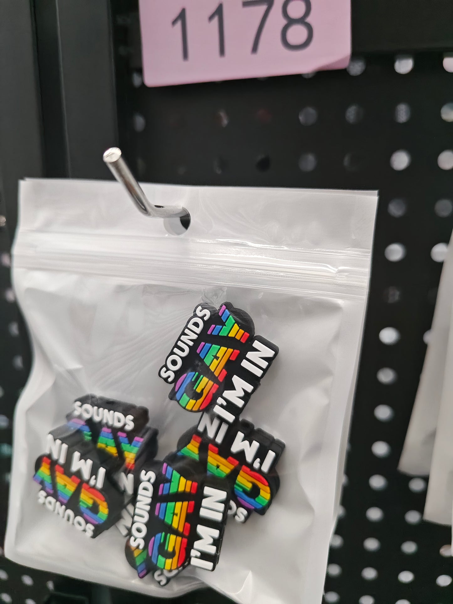 1178 Sound gay I'm in 6pcs