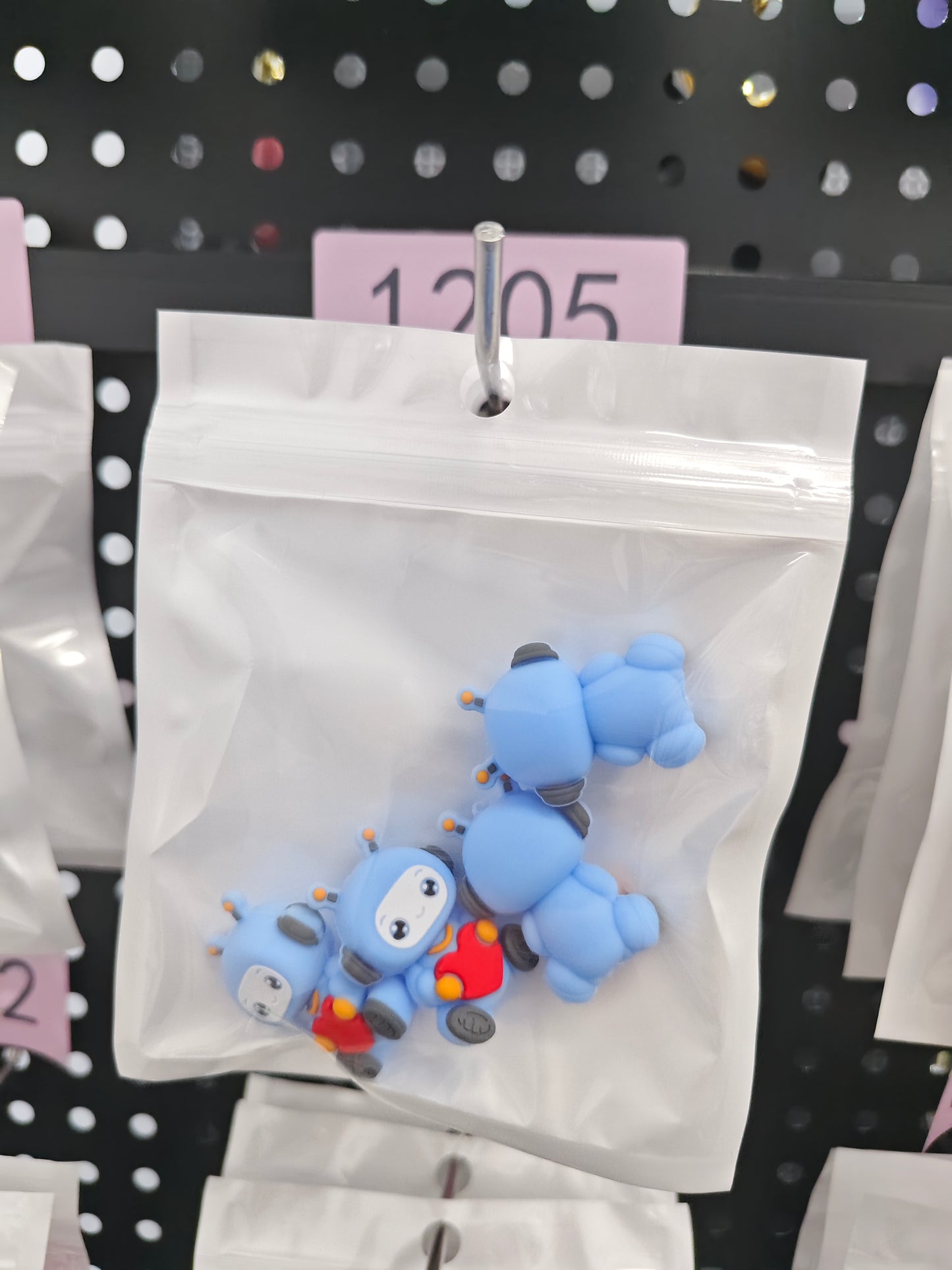 1205 3D Robot 4pcs